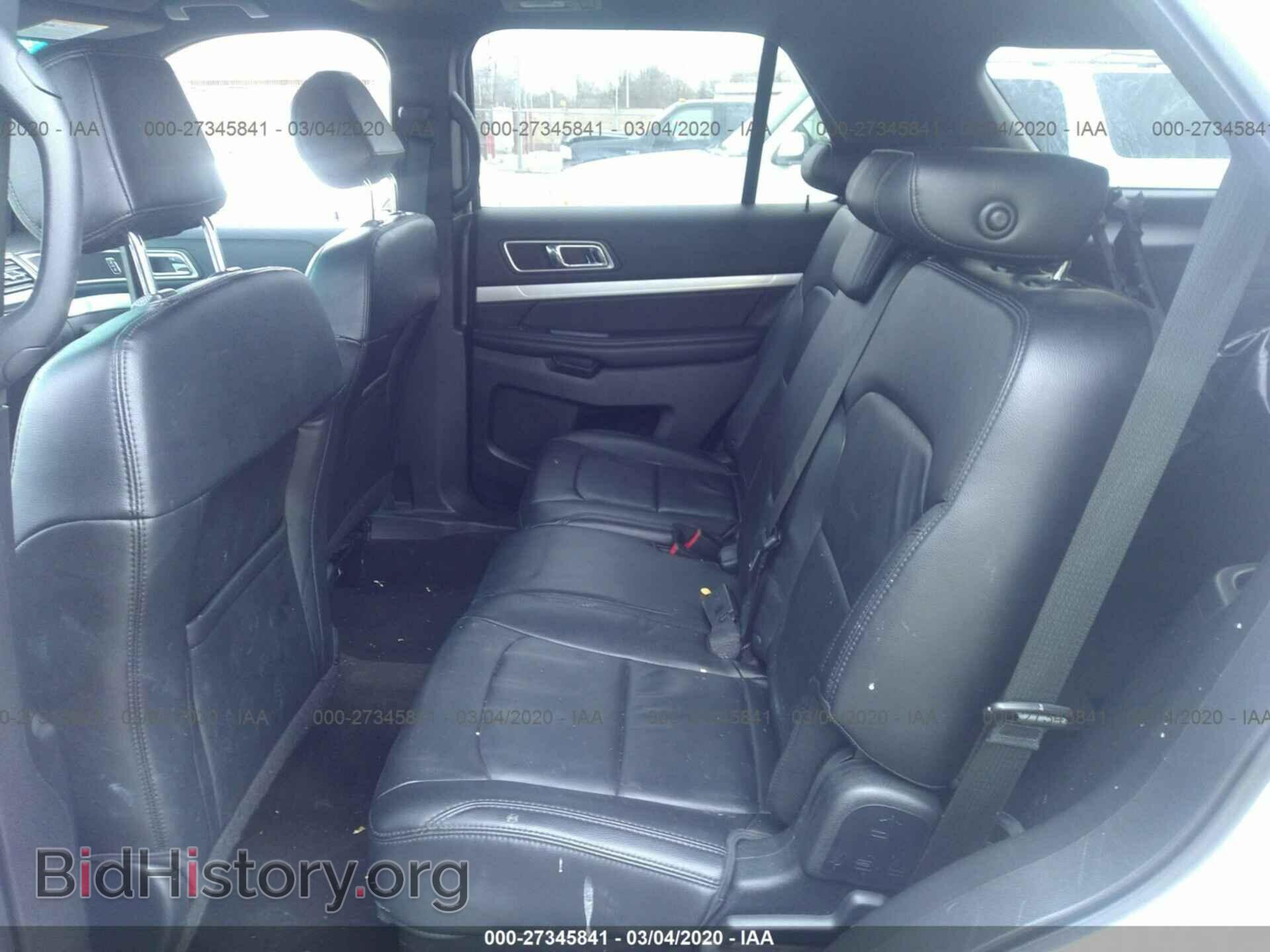 2016 FORD EXPLORER - VIN: 1FM5K7D83GGA27893 - Фото 8