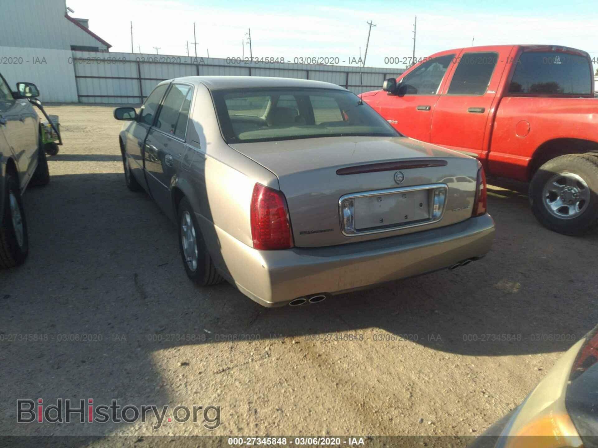 2001 CADILLAC DEVILLE - VIN: 1G6KD54Y21U192903 - Photo 3