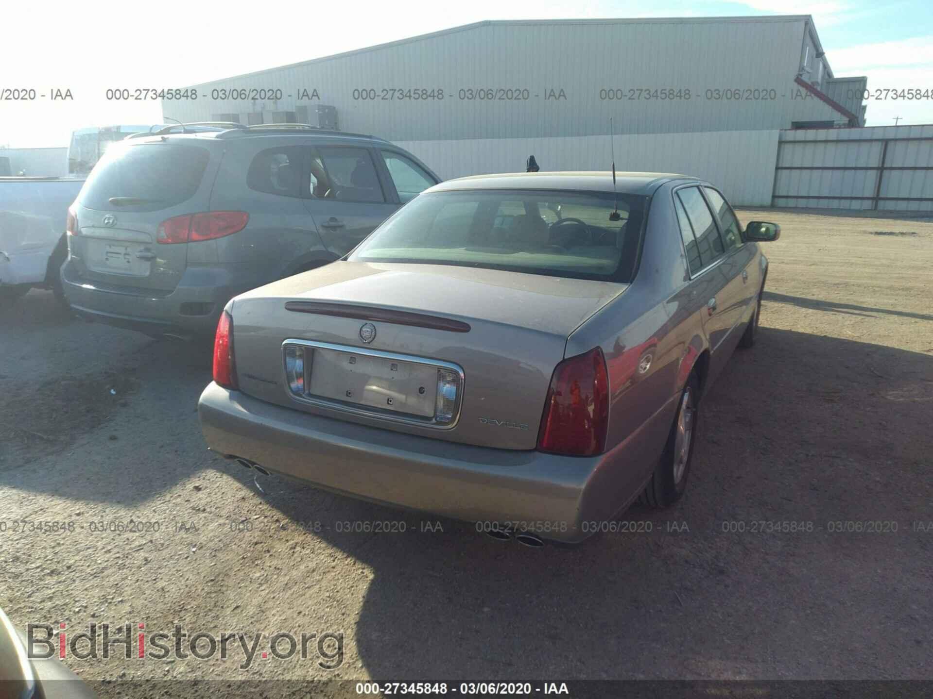 2001 CADILLAC DEVILLE - VIN: 1G6KD54Y21U192903 - Photo 4