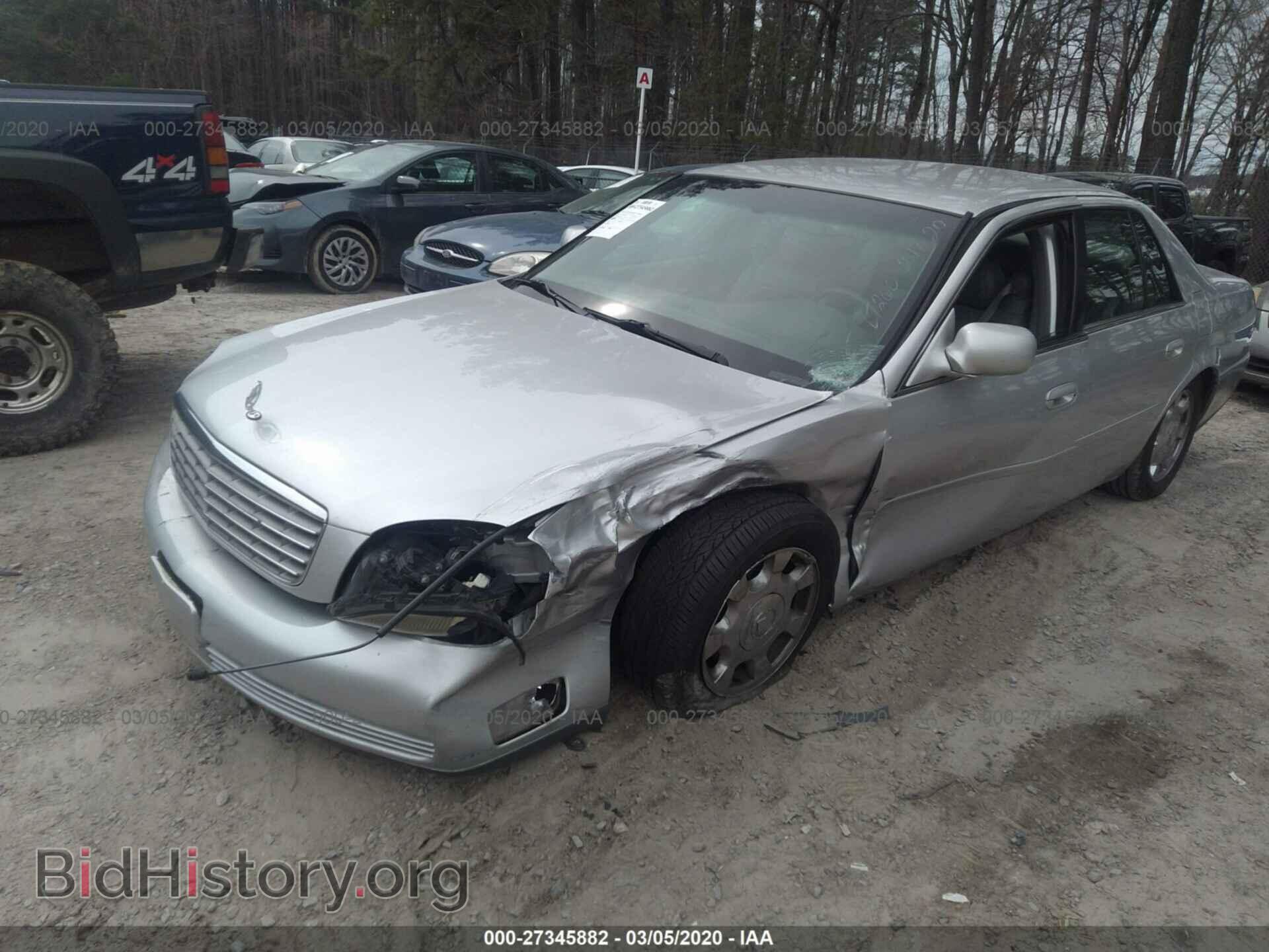 2002 CADILLAC DEVILLE - VIN: 1G6KD54YX2U153770 - Фото 2