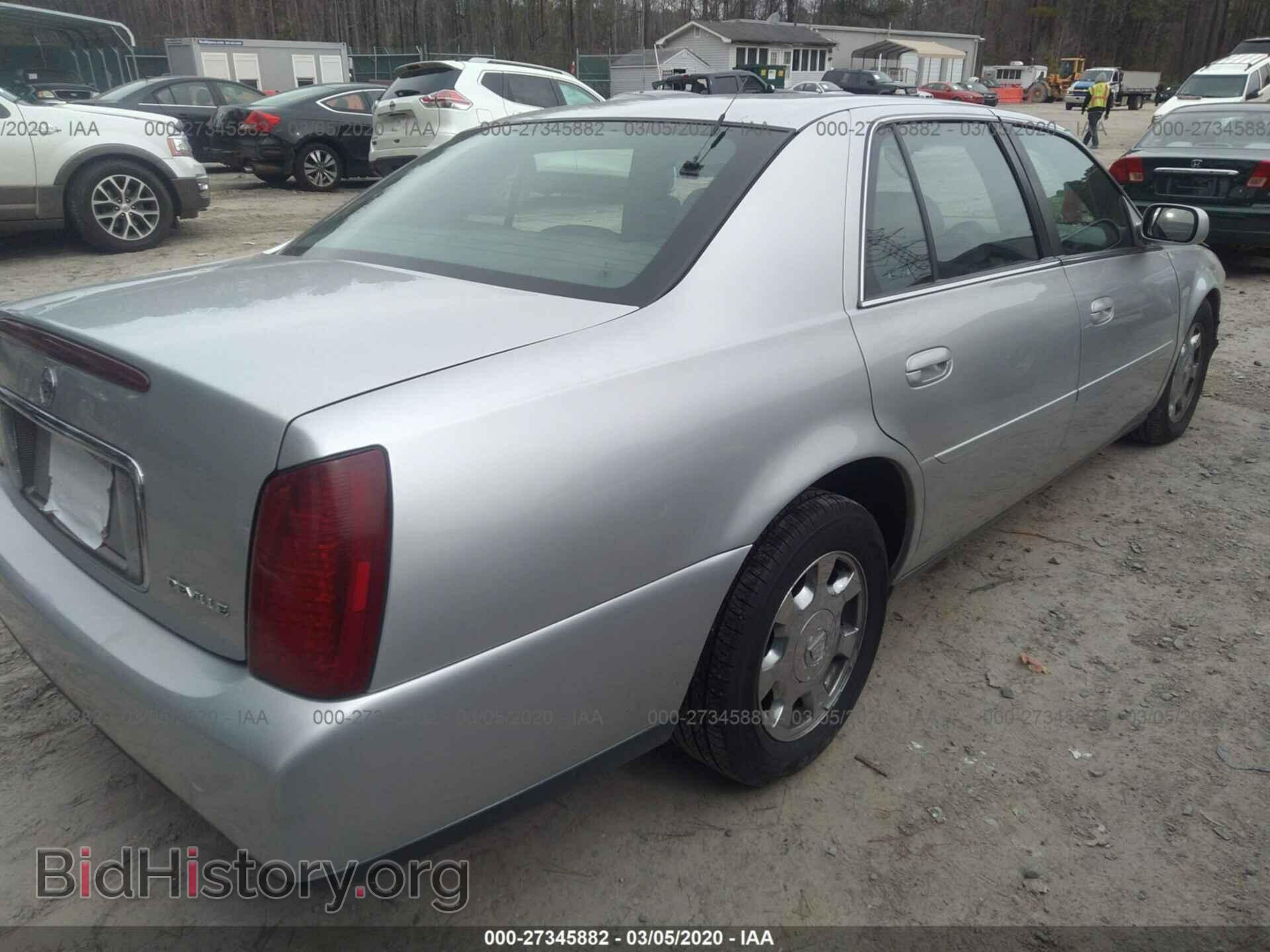 2002 CADILLAC DEVILLE - VIN: 1G6KD54YX2U153770 - Фото 4