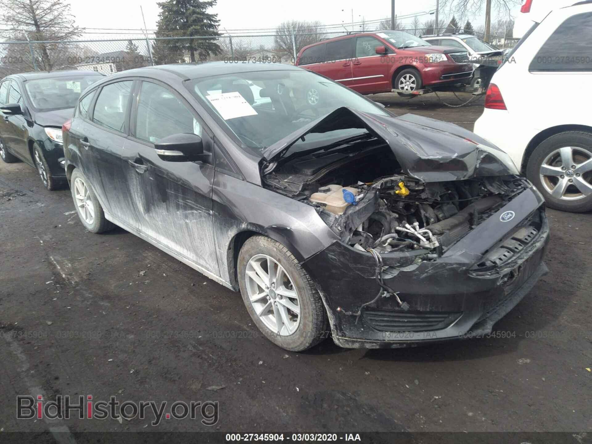 Photo 1FADP3K29GL220572 - FORD FOCUS 2016