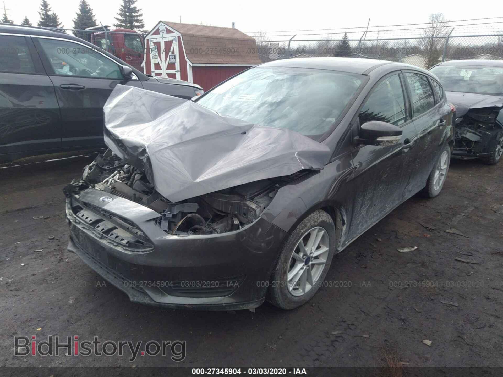 2016 FORD FOCUS - VIN: 1FADP3K29GL220572 - Photo 2