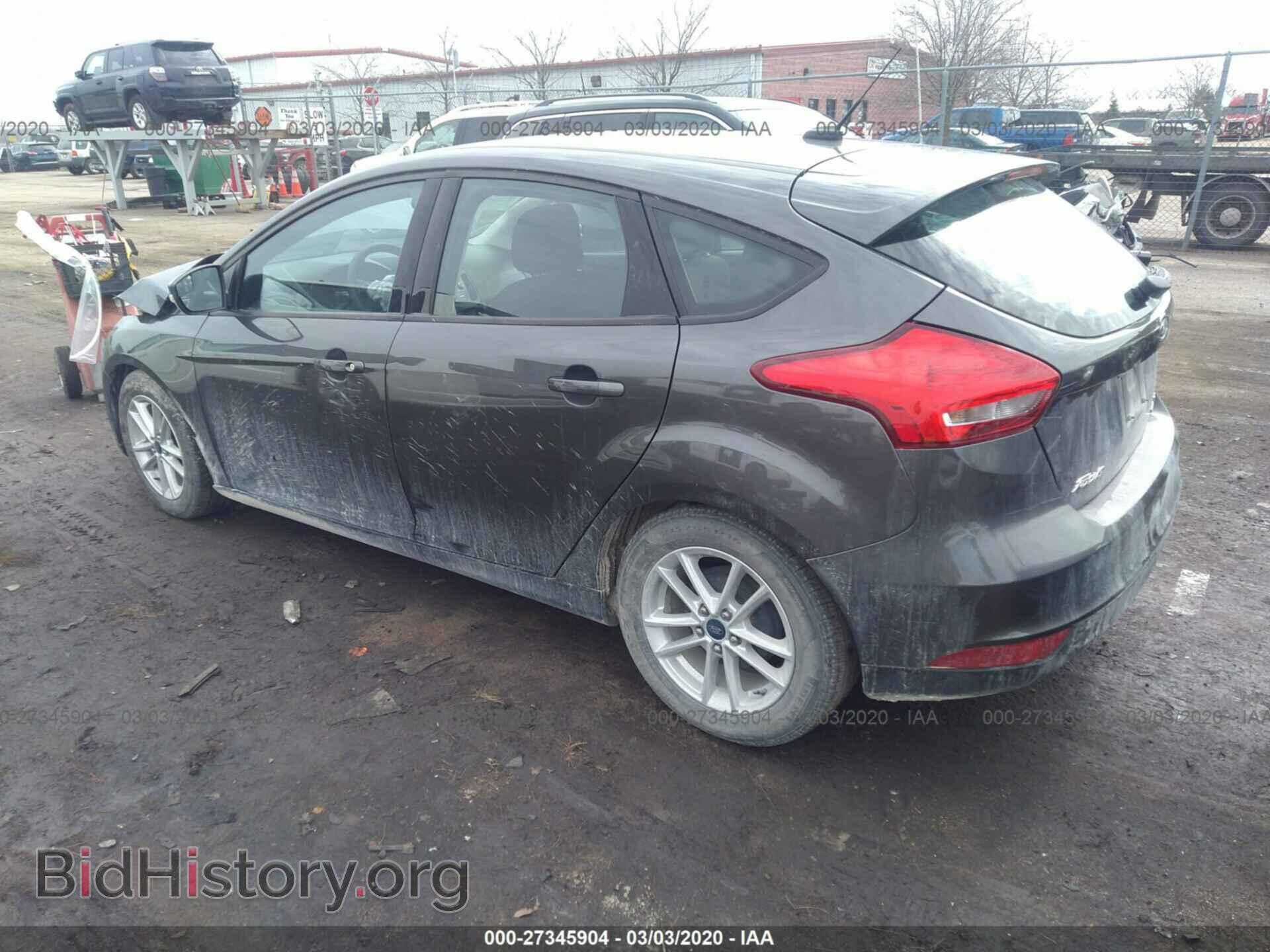 2016 FORD FOCUS - VIN: 1FADP3K29GL220572 - Photo 3