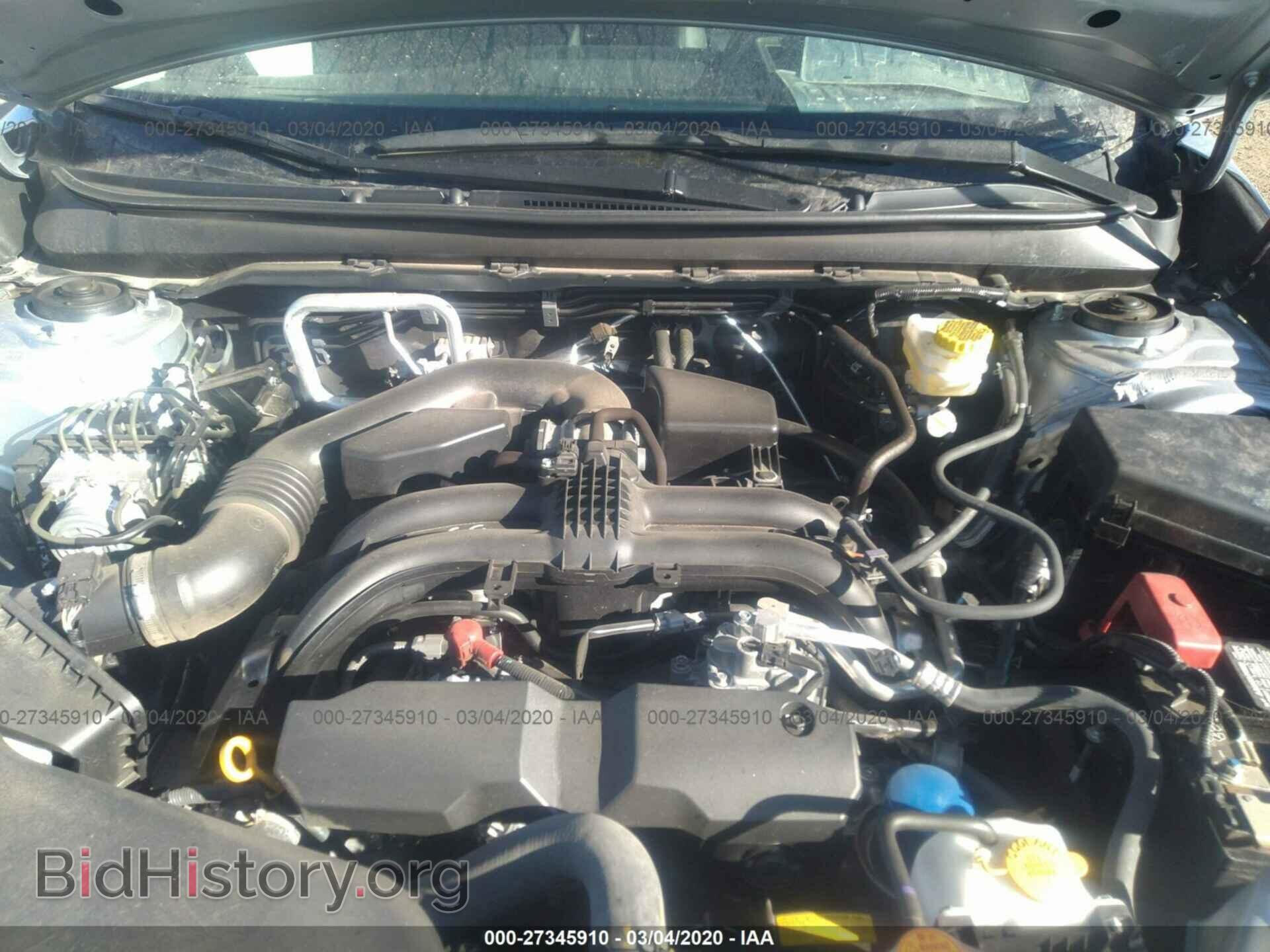2019 SUBARU OUTBACK - VIN: 4S4BSANC6K3301641 - Фото 10