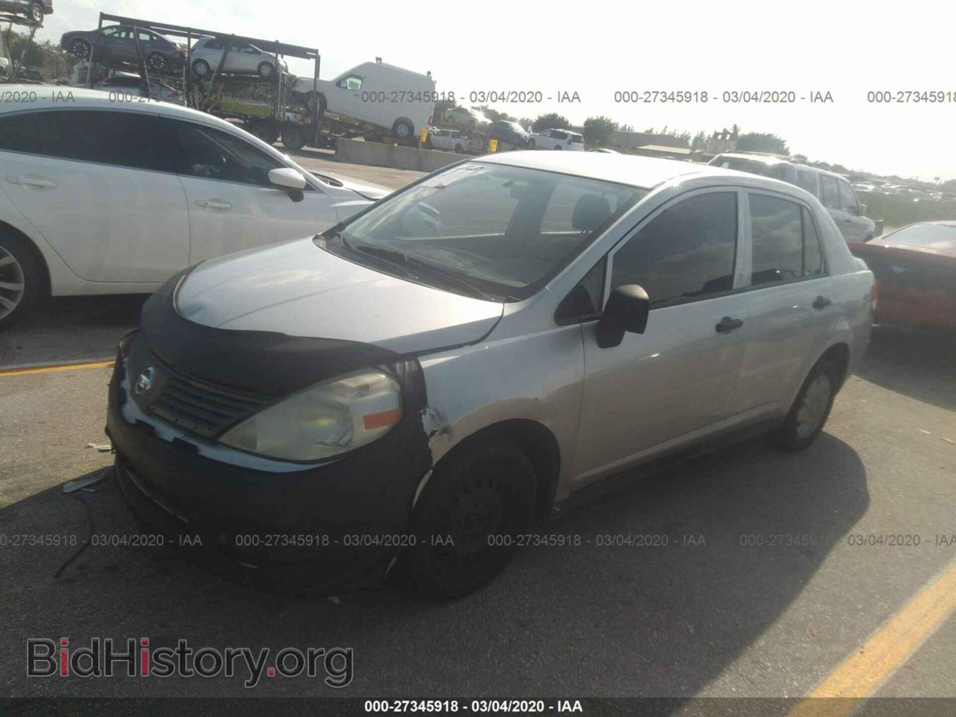 2011 NISSAN VERSA - VIN: 3N1CC1AP2BL432524 - Фото 2