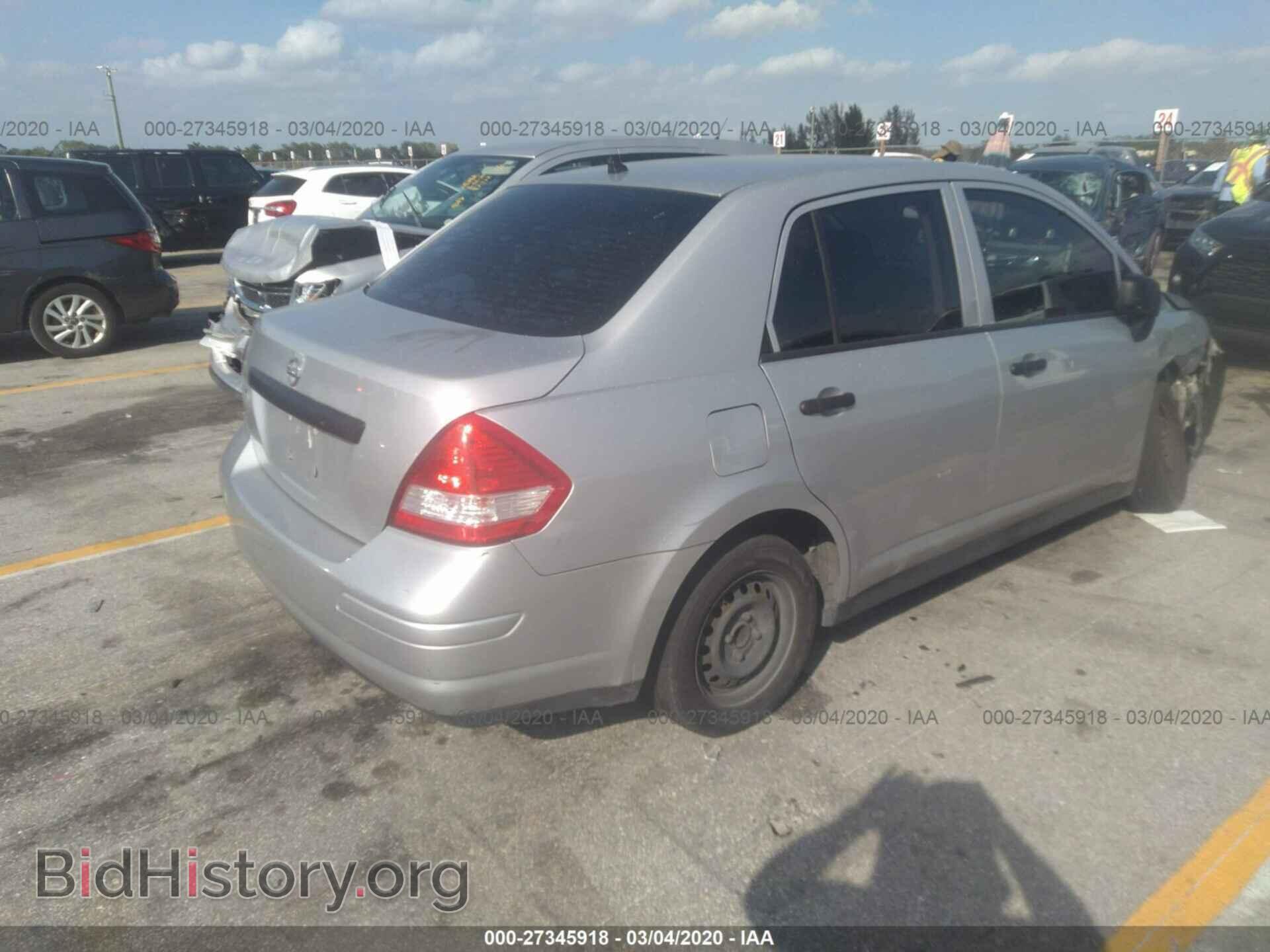 2011 NISSAN VERSA - VIN: 3N1CC1AP2BL432524 - Фото 4