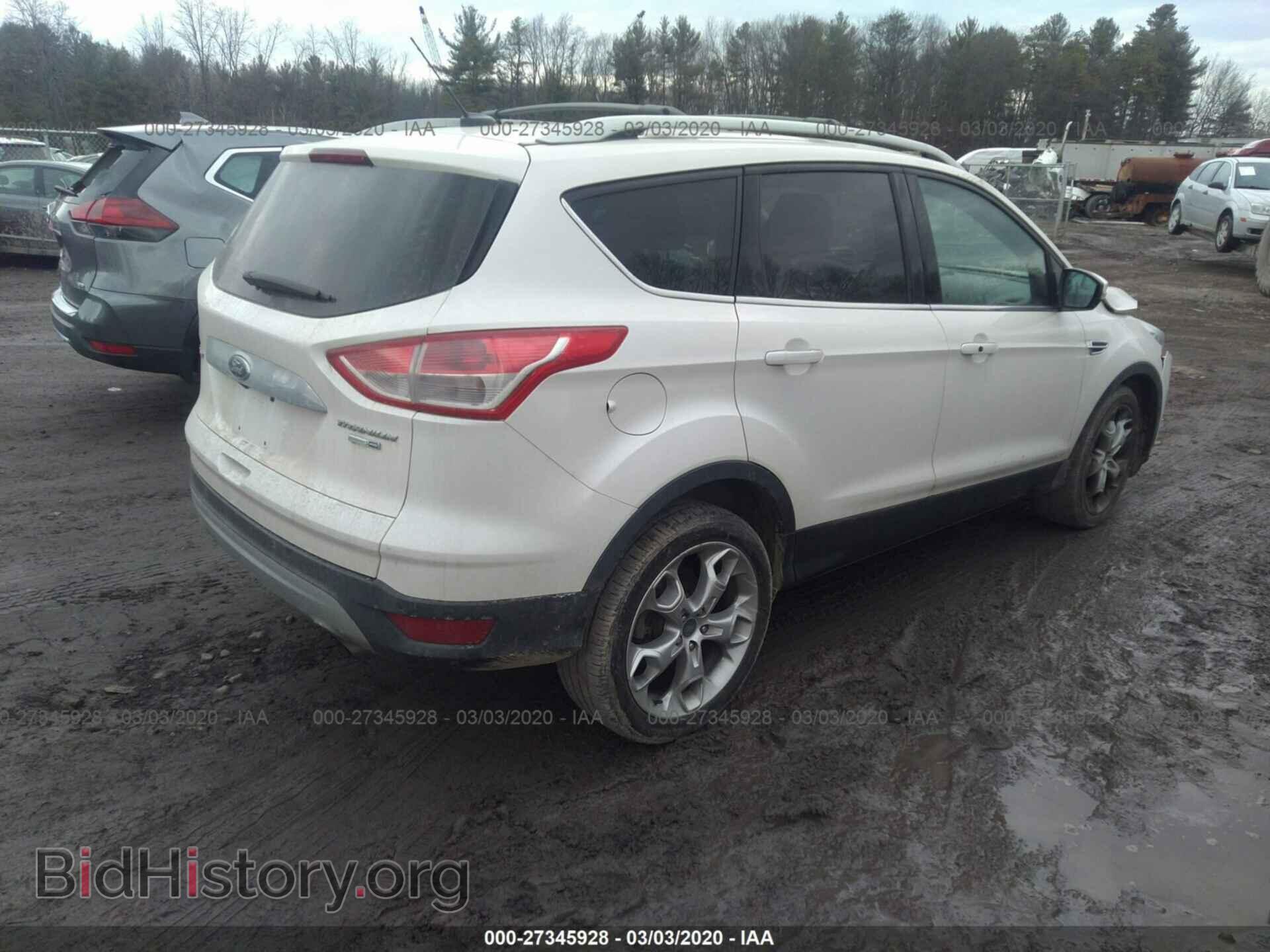 2014 FORD ESCAPE - VIN: 1FMCU9J96EUB20822 - Фото 4