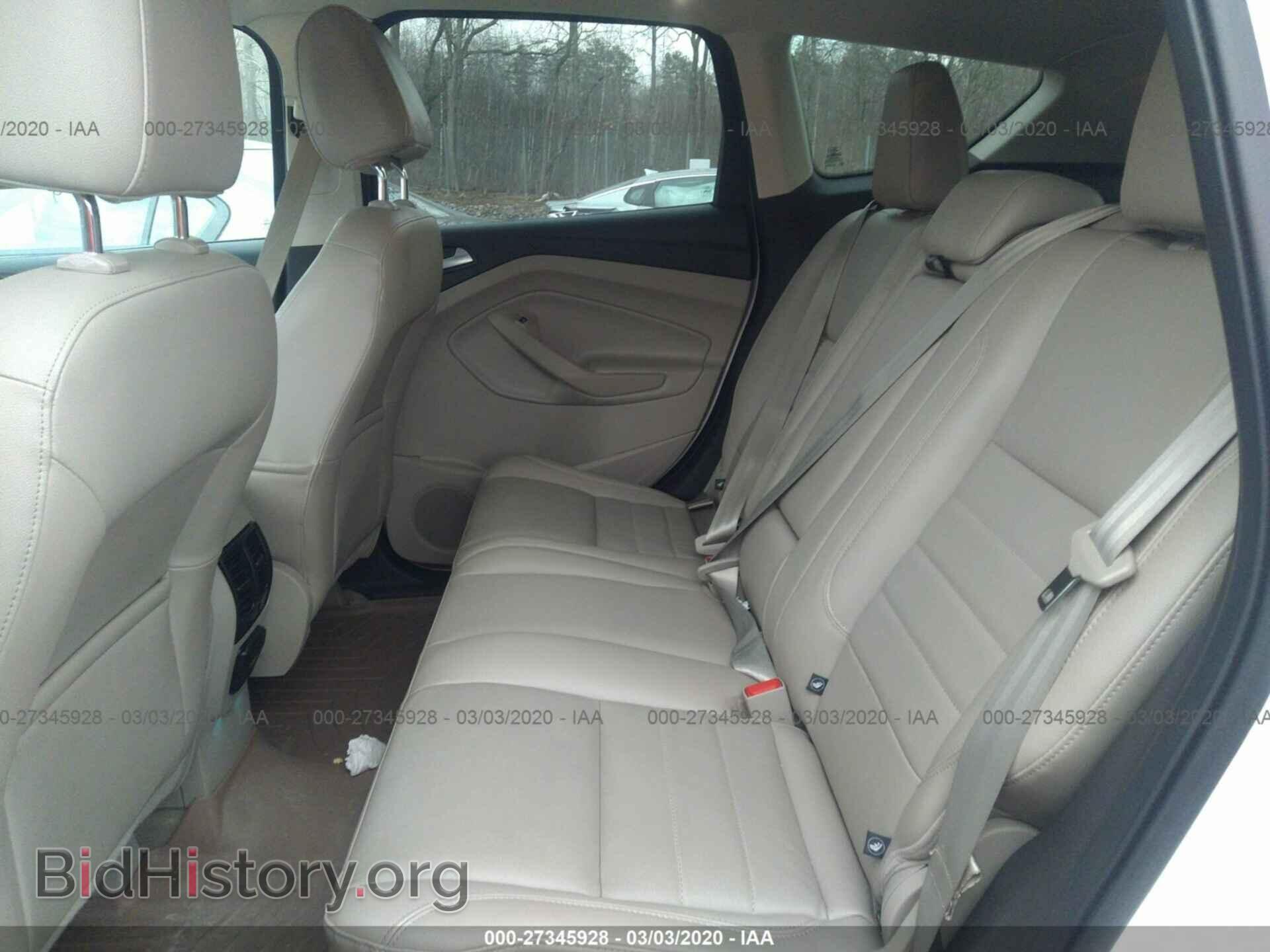 2014 FORD ESCAPE - VIN: 1FMCU9J96EUB20822 - Фото 8