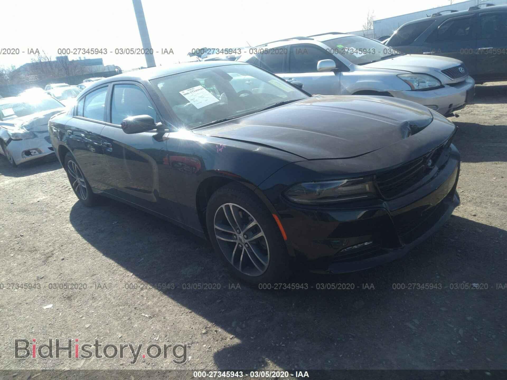 Фотография 2C3CDXJG5KH757727 - DODGE CHARGER 2019
