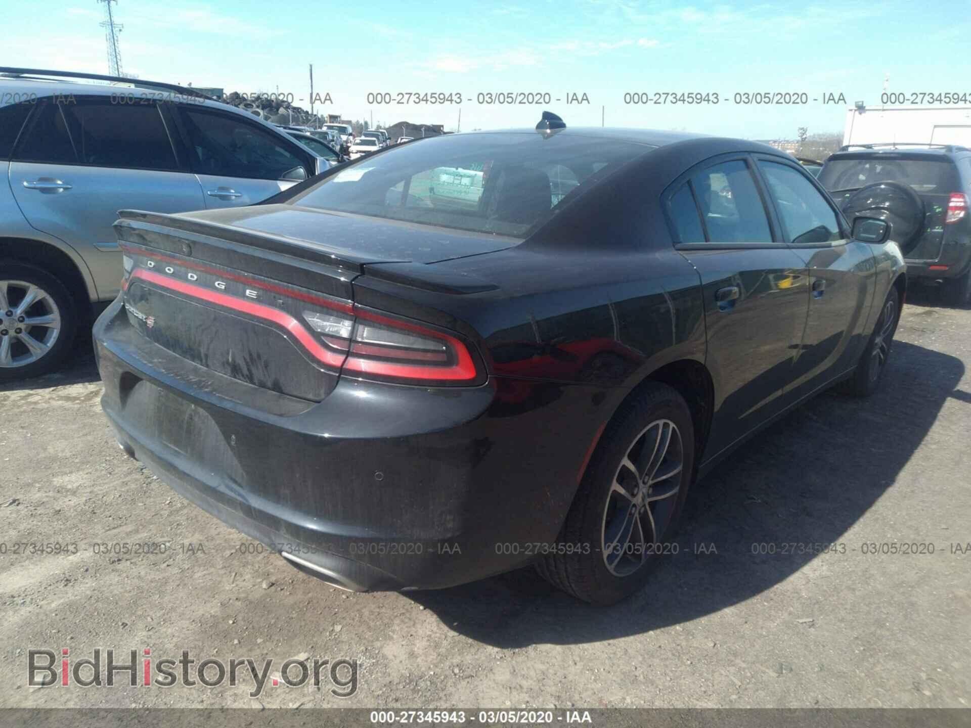 2019 DODGE CHARGER - VIN: 2C3CDXJG5KH757727 - Фото 4