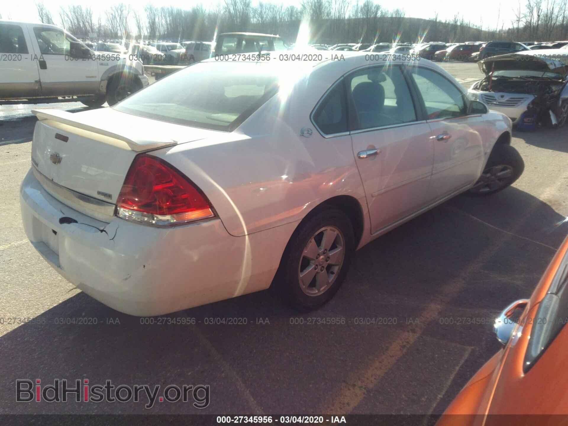 2008 CHEVROLET IMPALA - VIN: 2G1WT58K981378833 - Фото 4