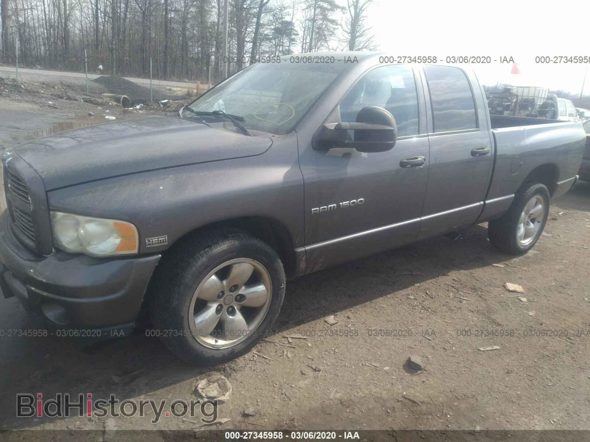 2003 DODGE RAM 1500 - VIN: 1D7HA18D23J667024 - Photo 2