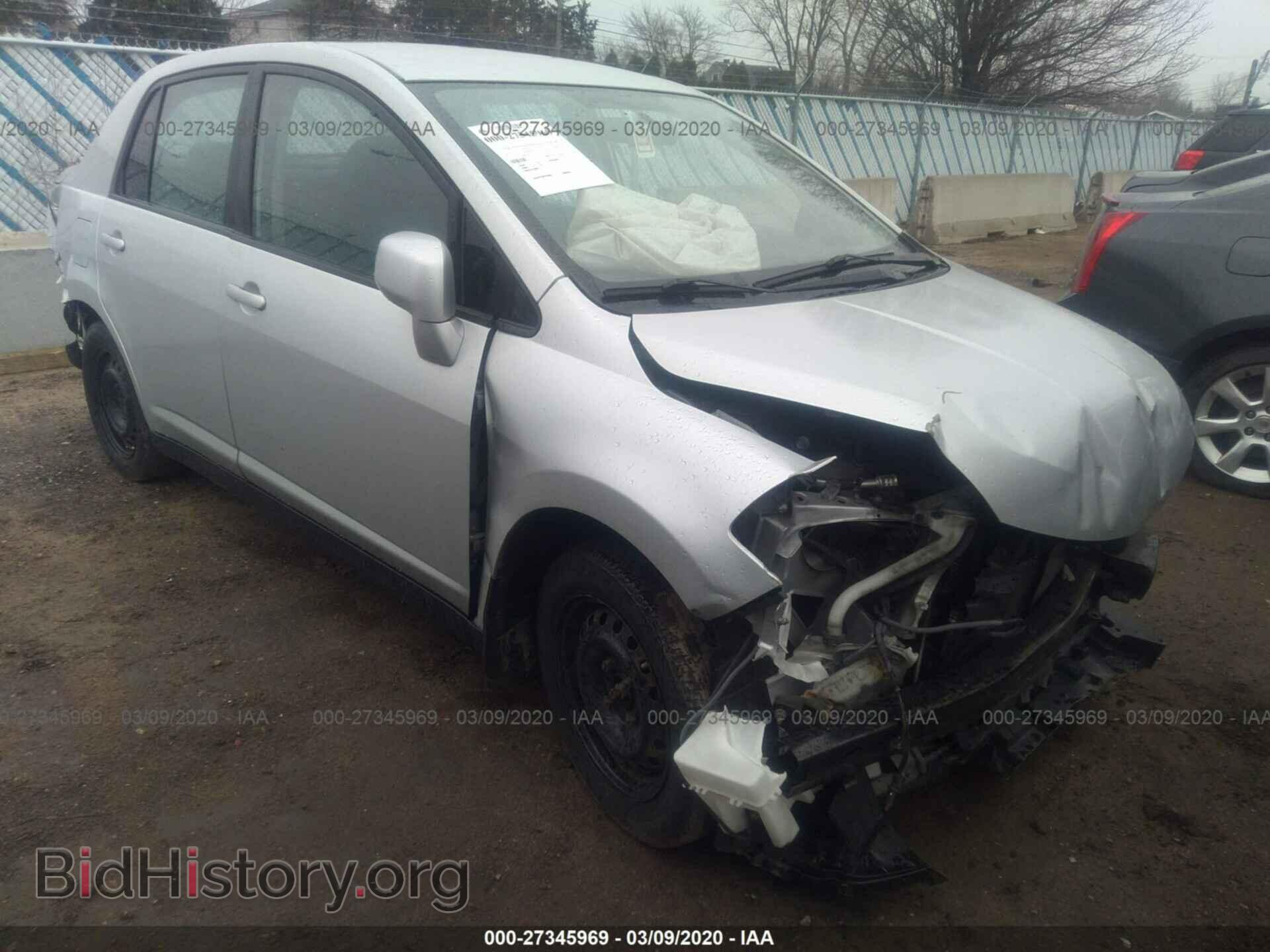 Фотография 3N1BC1AP8BL483439 - NISSAN VERSA 2011