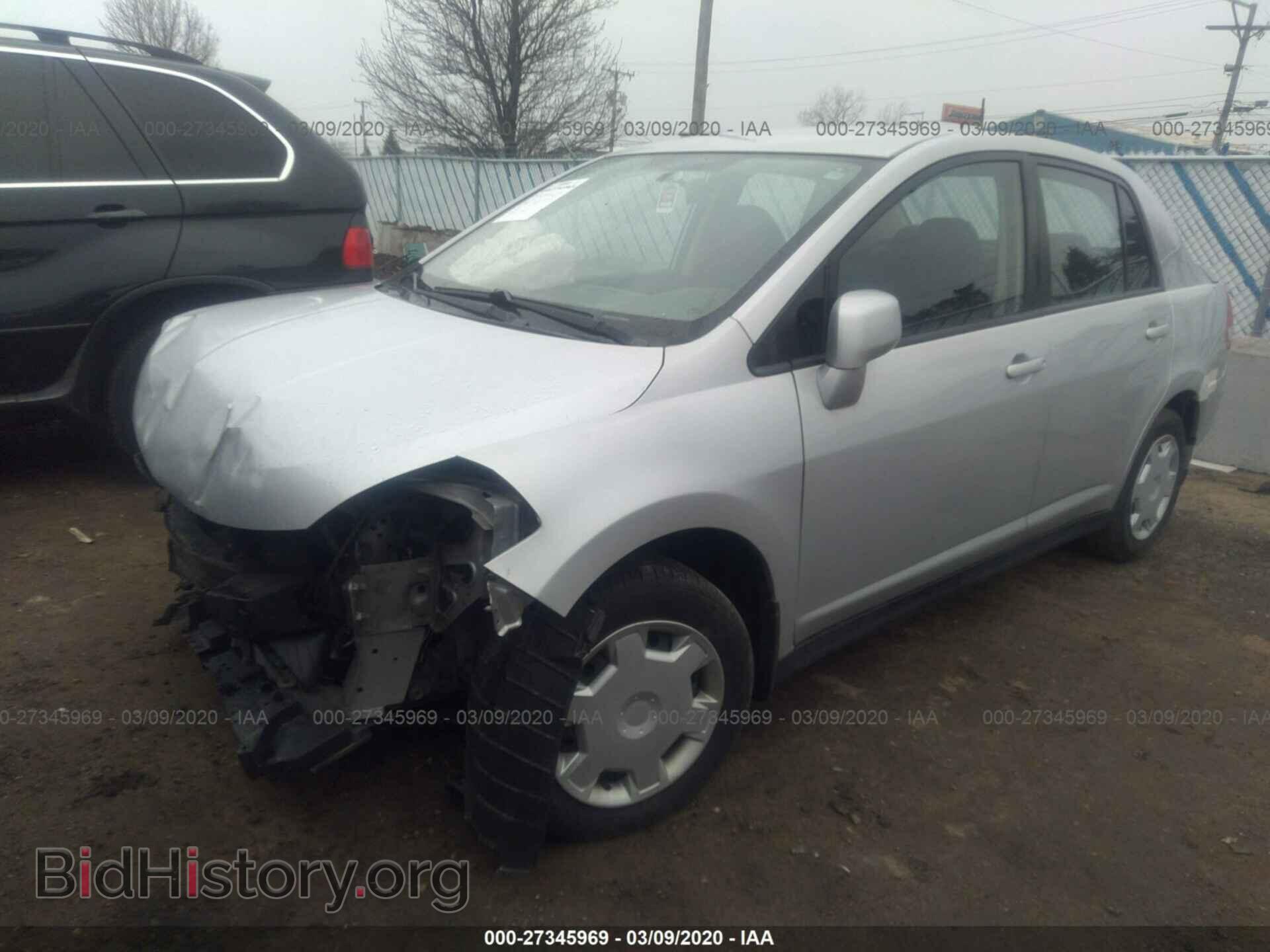 2011 NISSAN VERSA - VIN: 3N1BC1AP8BL483439 - Фото 2