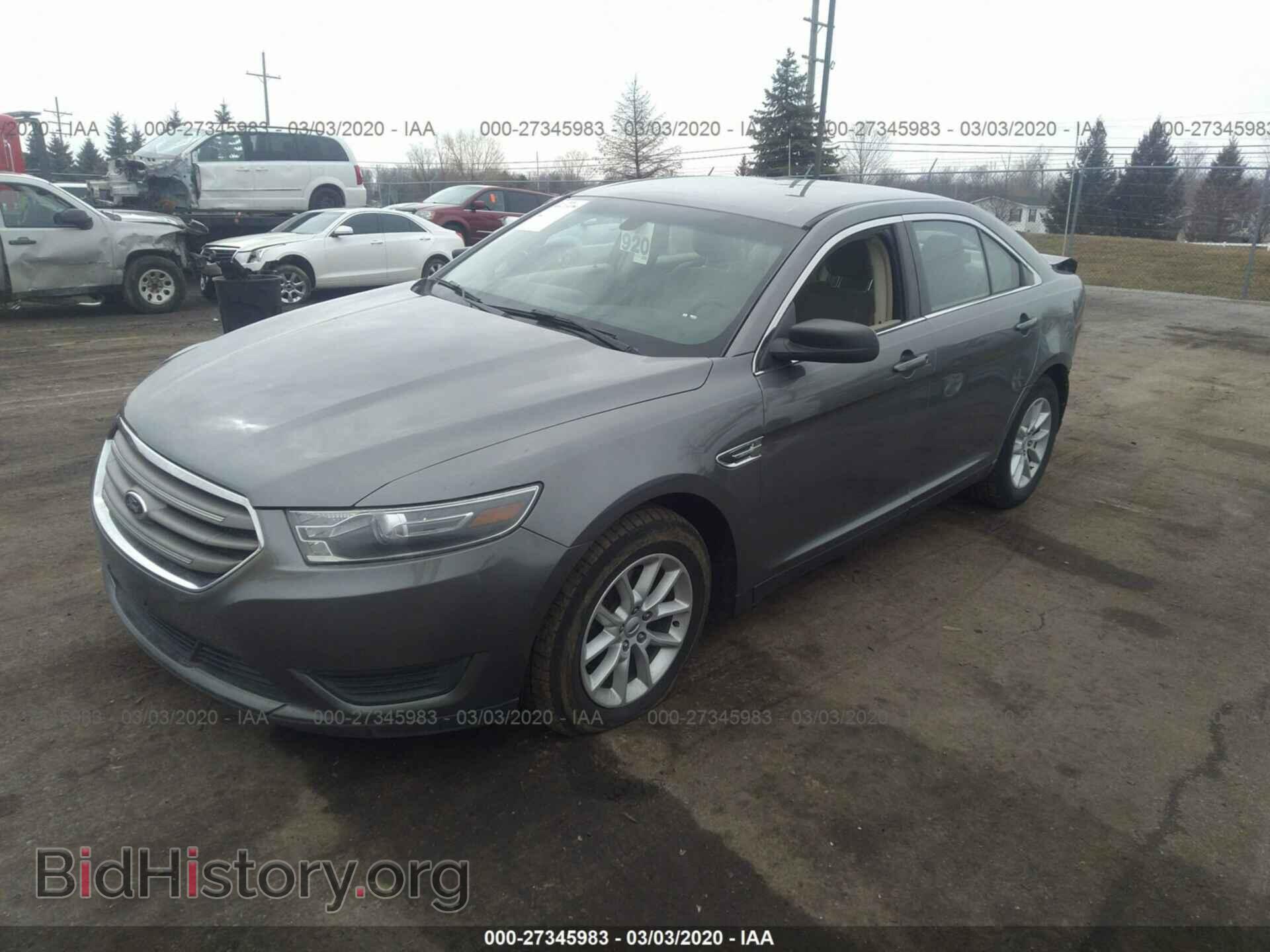 2014 FORD TAURUS - VIN: 1FAHP2D89EG164295 - Photo 2