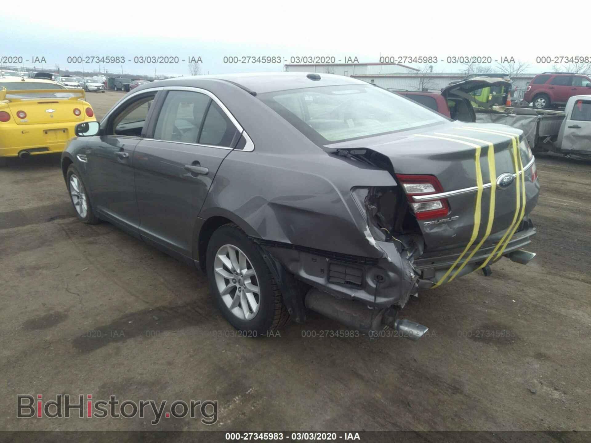 2014 FORD TAURUS - VIN: 1FAHP2D89EG164295 - Photo 3