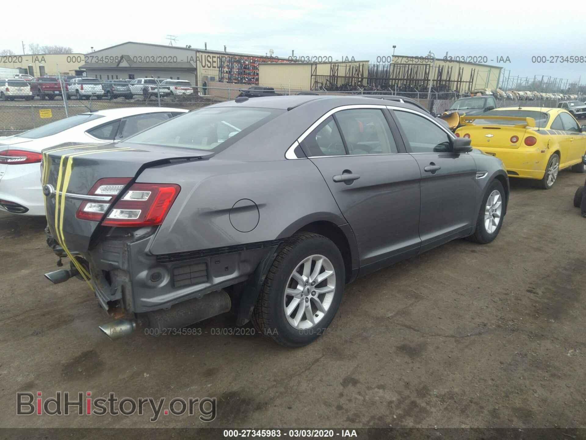 2014 FORD TAURUS - VIN: 1FAHP2D89EG164295 - Photo 4