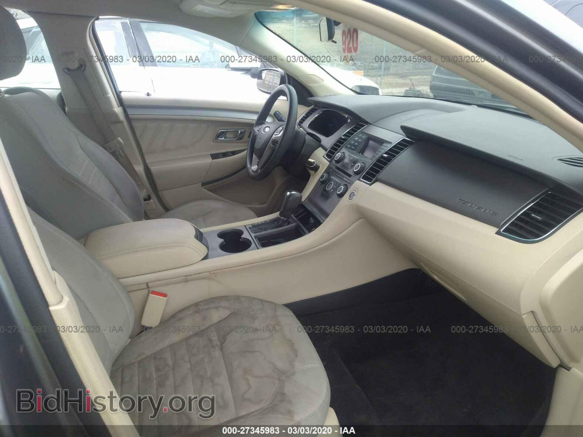 2014 FORD TAURUS - VIN: 1FAHP2D89EG164295 - Photo 5