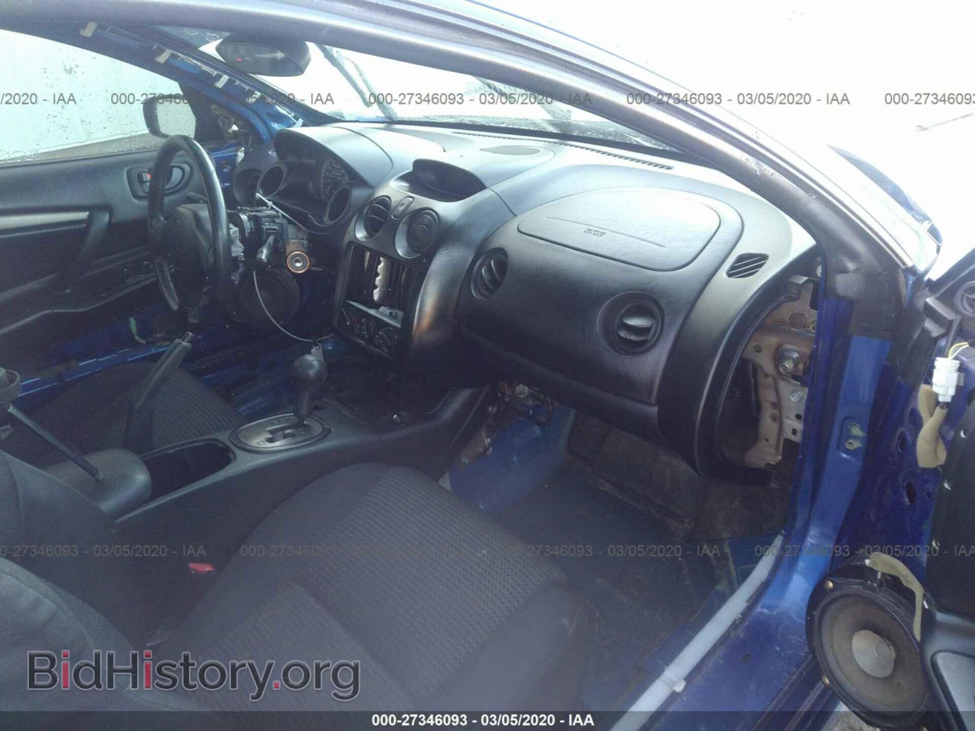 2005 MITSUBISHI ECLIPSE - VIN: 4A3AC84H55E015031 - Фото 5