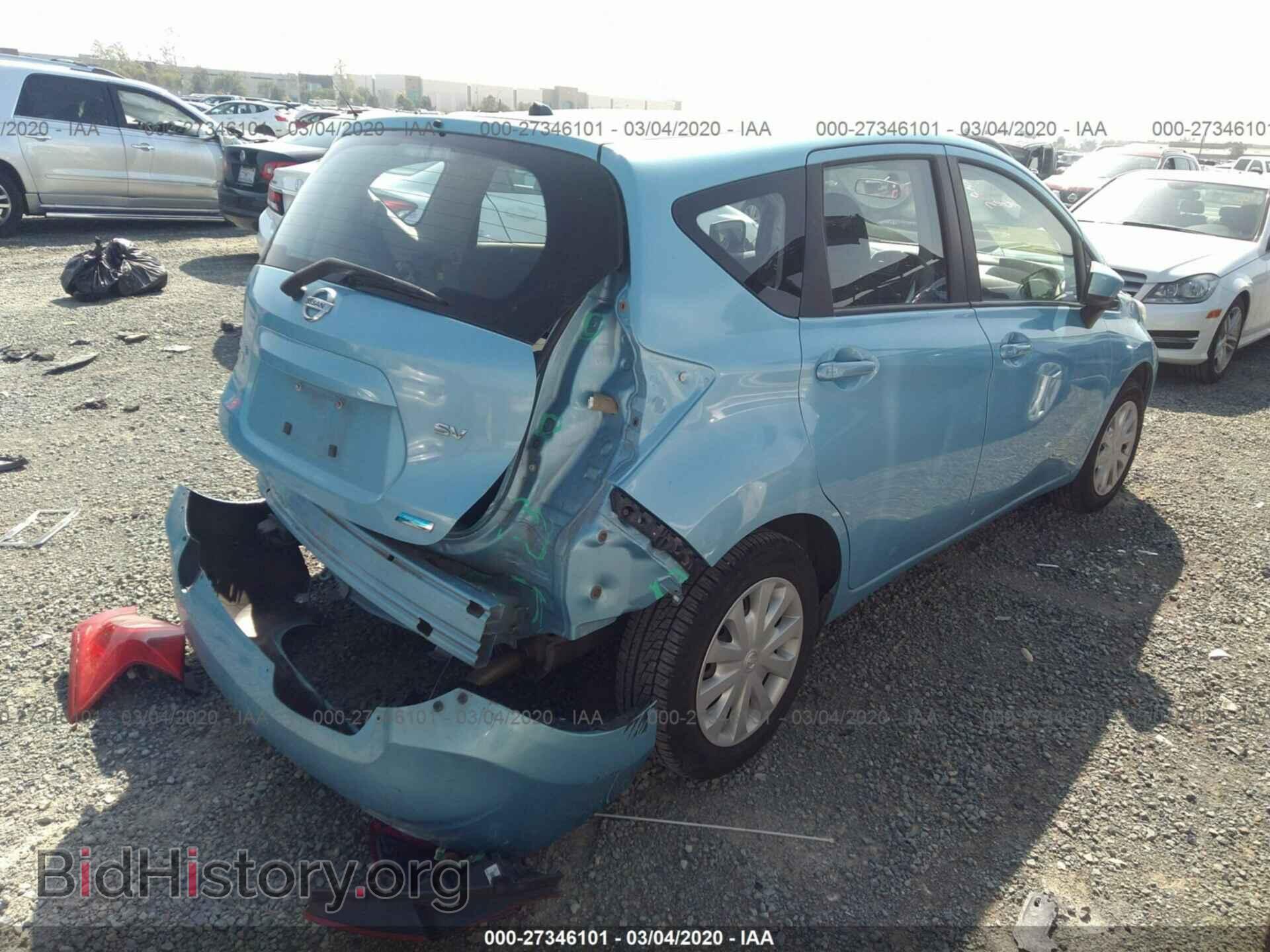 2015 NISSAN VERSA NOTE - VIN: 3N1CE2CP1FL352778 - Фото 4
