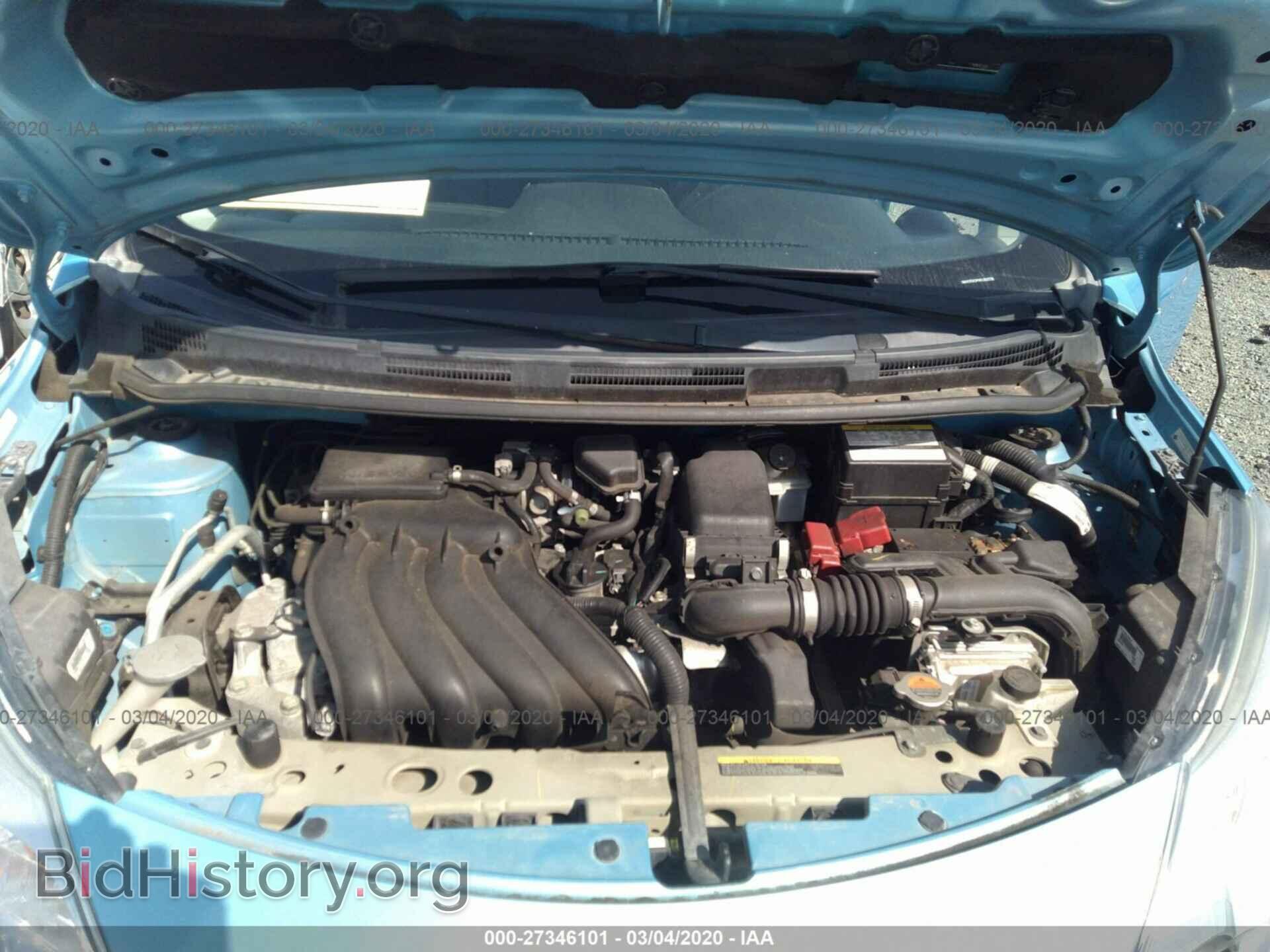 2015 NISSAN VERSA NOTE - VIN: 3N1CE2CP1FL352778 - Фото 10