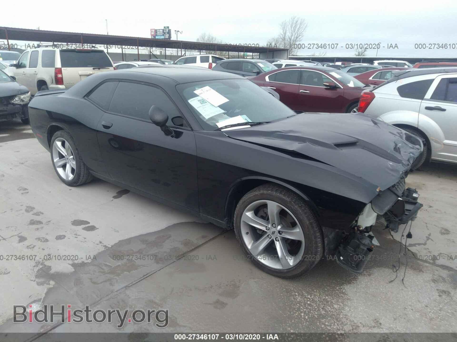 Фотография 2C3CDZAG1JH153294 - DODGE CHALLENGER 2018