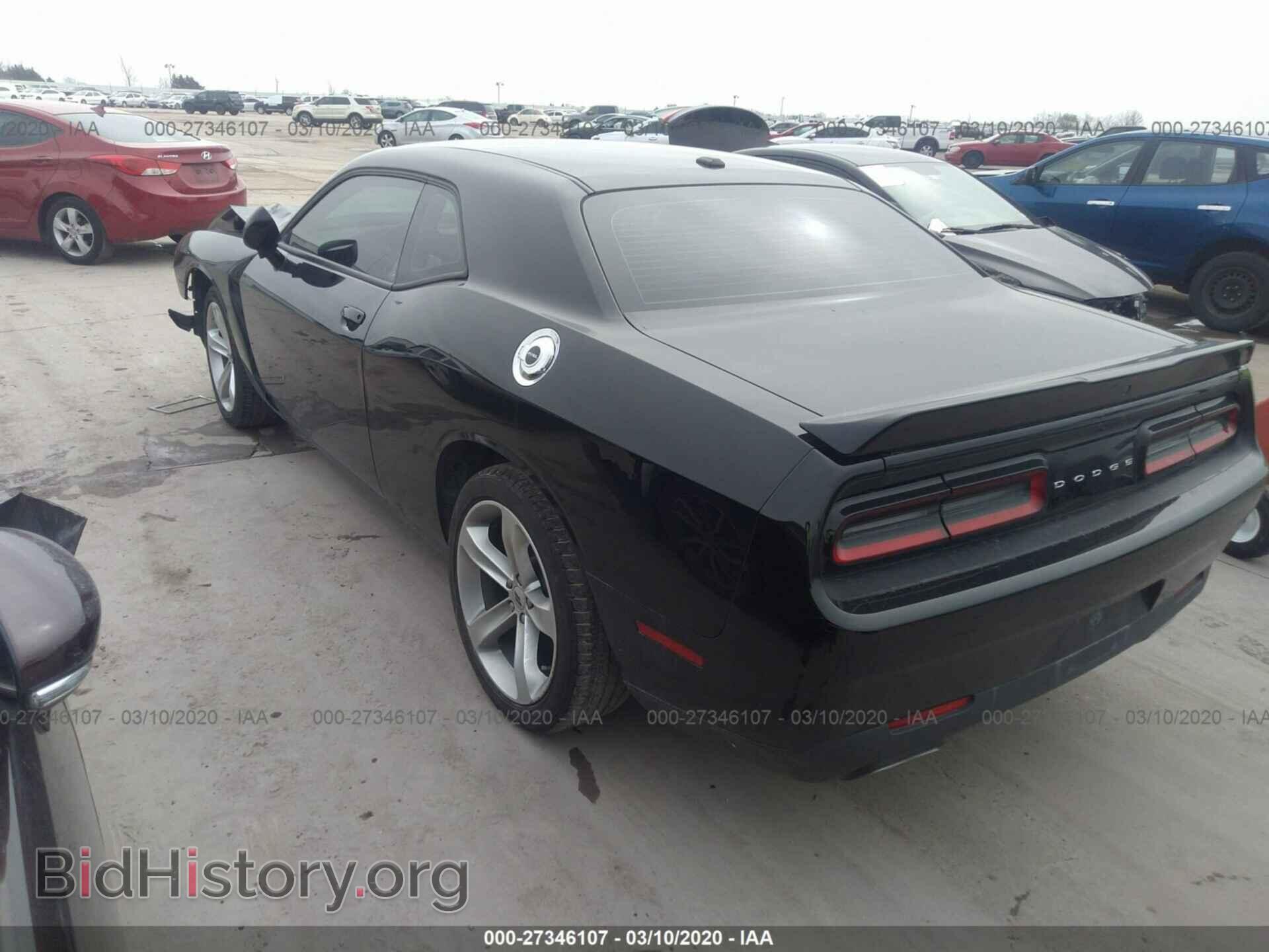 2018 DODGE CHALLENGER - VIN: 2C3CDZAG1JH153294 - Фото 3