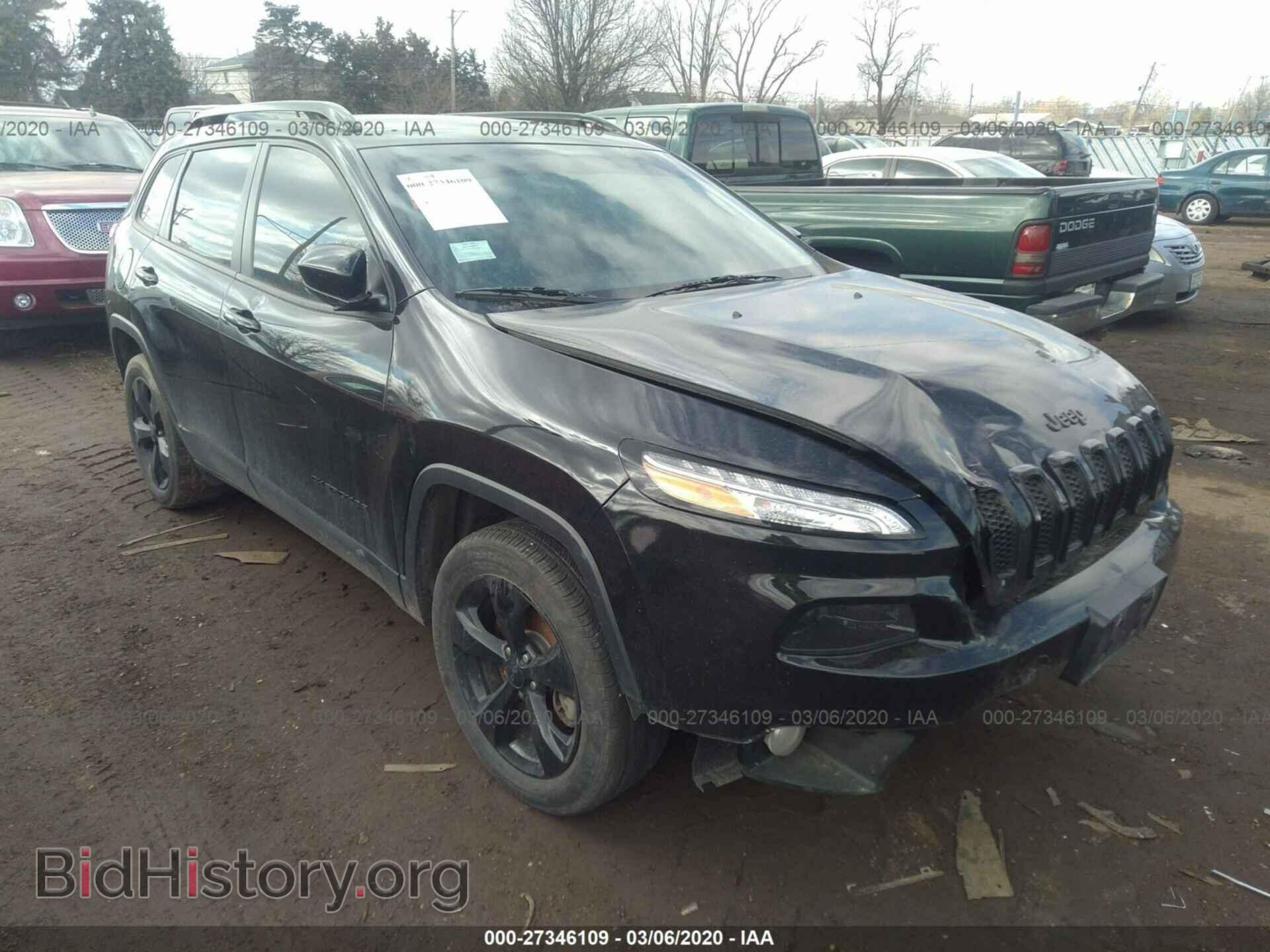 Photo 1C4PJLCB9JD551595 - JEEP CHEROKEE 2018