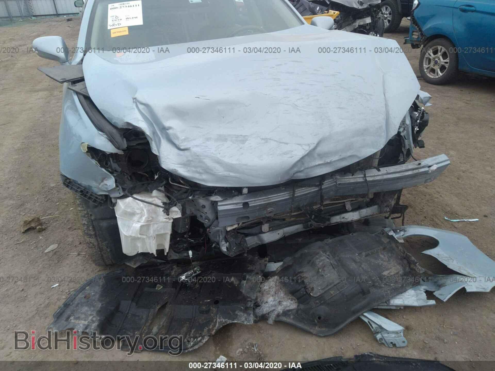 2011 LEXUS ES 350 - VIN: JTHBK1EG9B2456552 - Фото 6