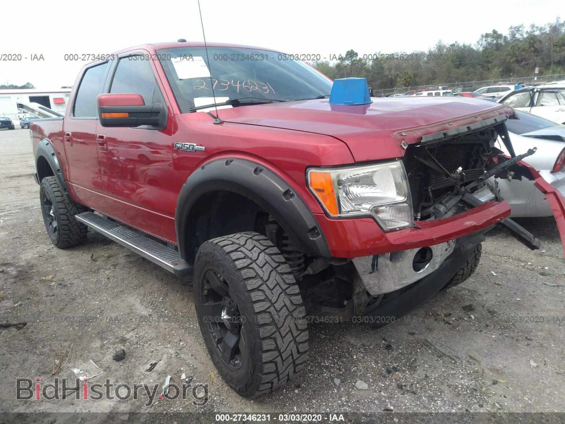 Photo 1FTFW1EF3BFA34400 - FORD F150 2011