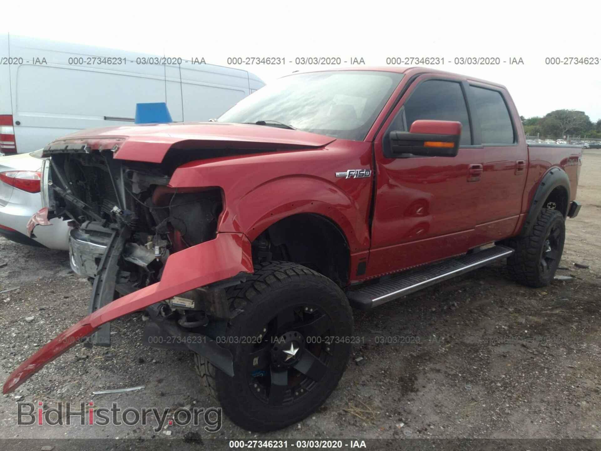2011 FORD F150 - VIN: 1FTFW1EF3BFA34400 - Фото 2
