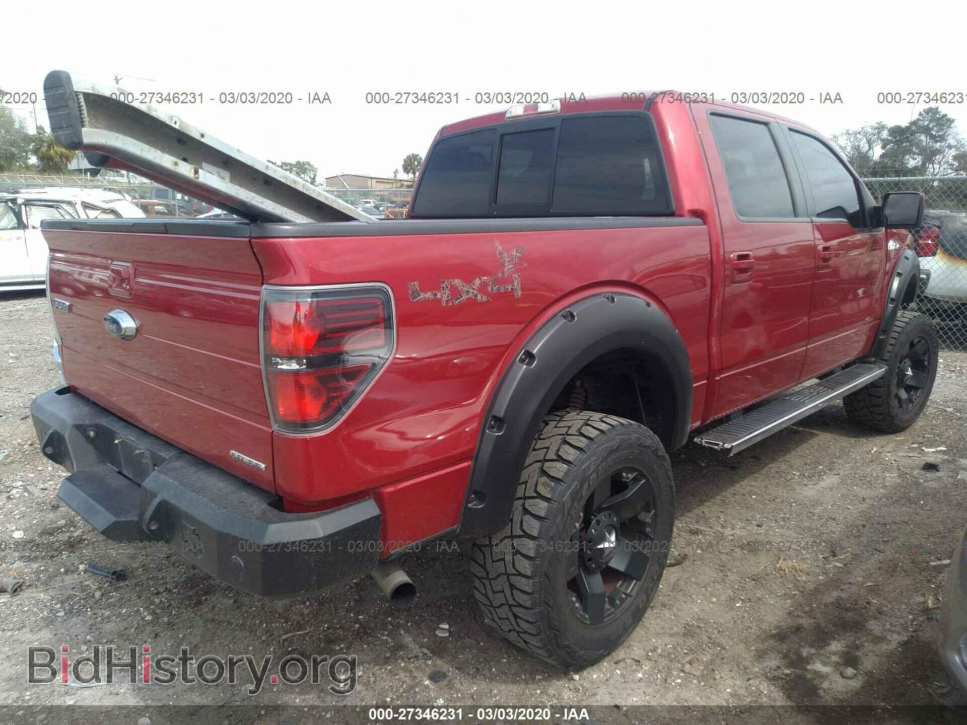 2011 FORD F150 - VIN: 1FTFW1EF3BFA34400 - Фото 4