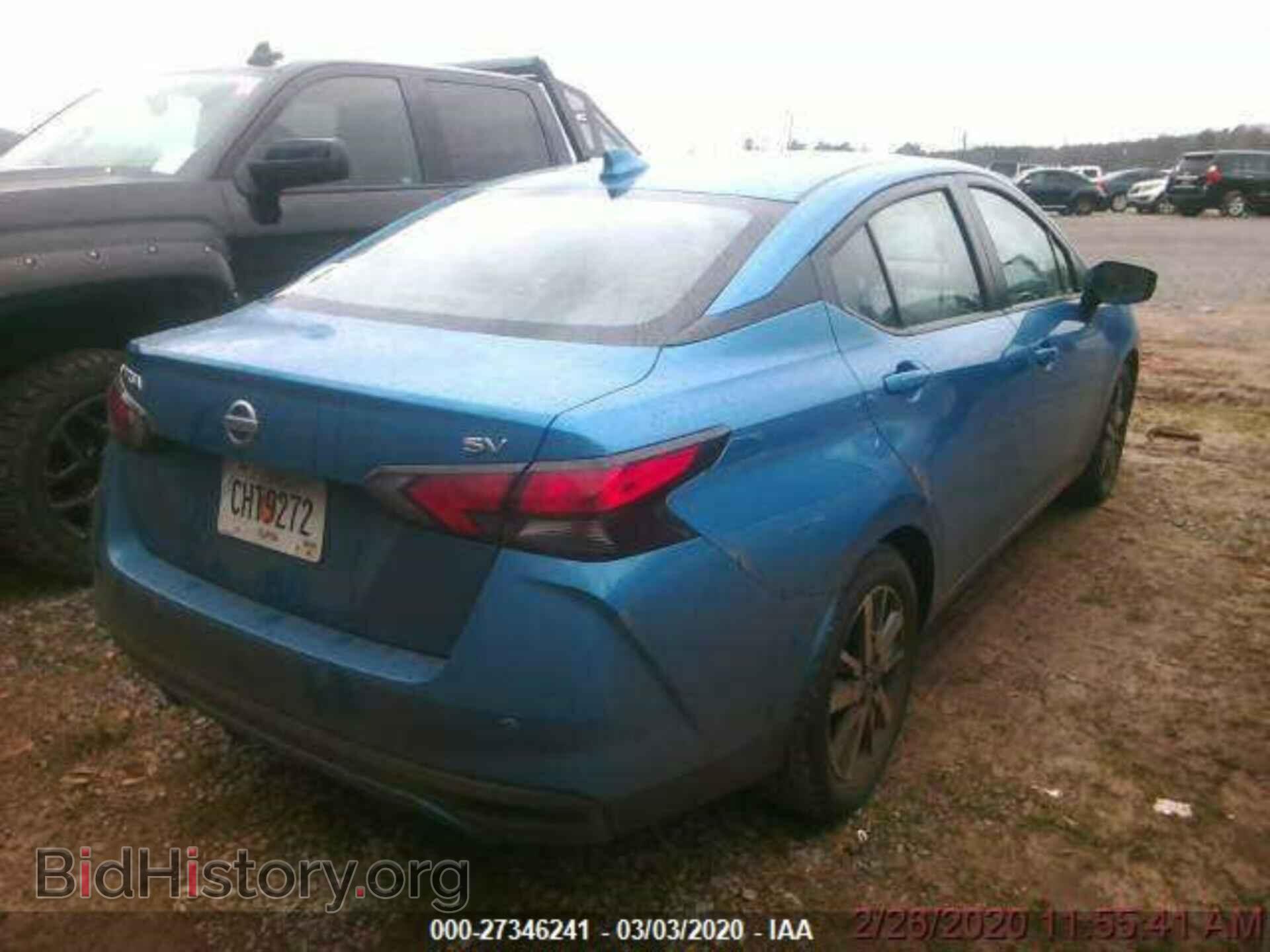 2020 NISSAN VERSA - VIN: 3N1CN8EV2LL808989 - Фото 2