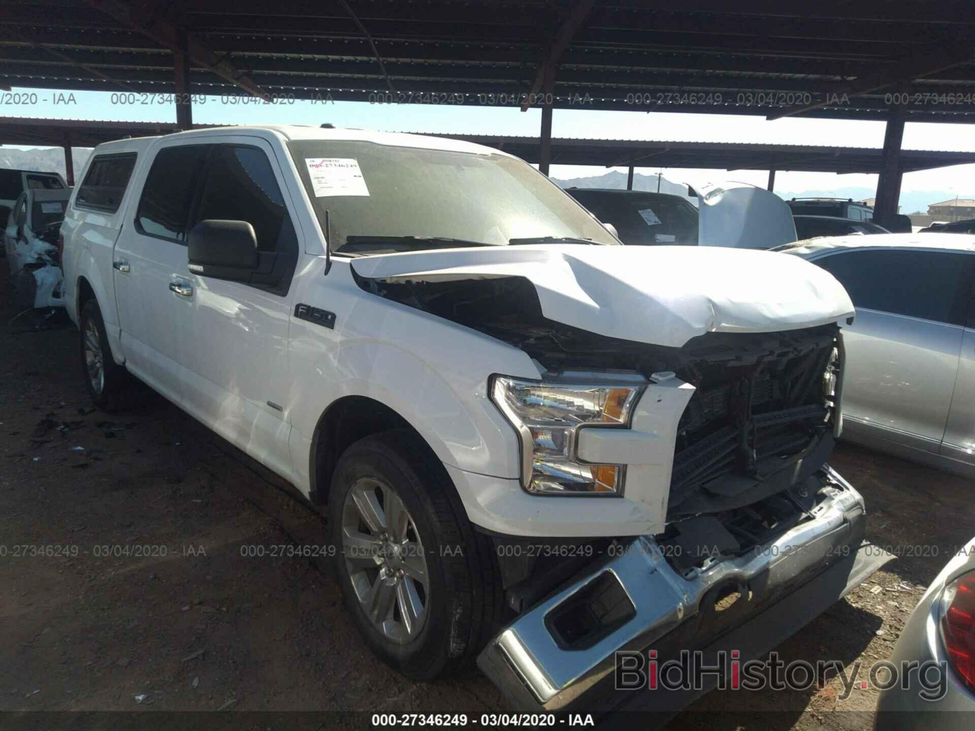 Photo 1FTEW1CG6HKE52246 - FORD F150 2017
