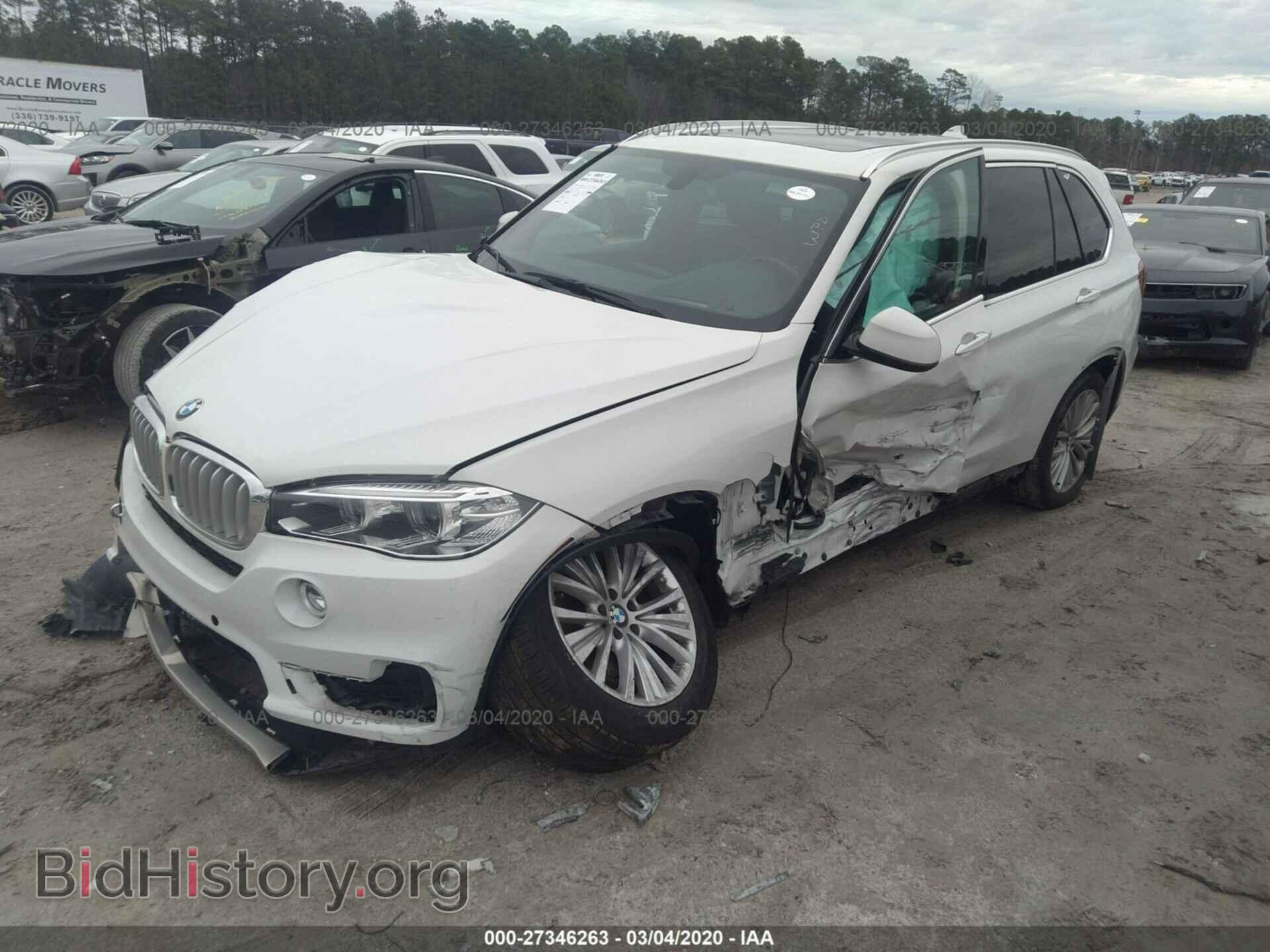 2017 BMW X5 - VIN: 5UXKR2C38H0X07129 - Фото 2