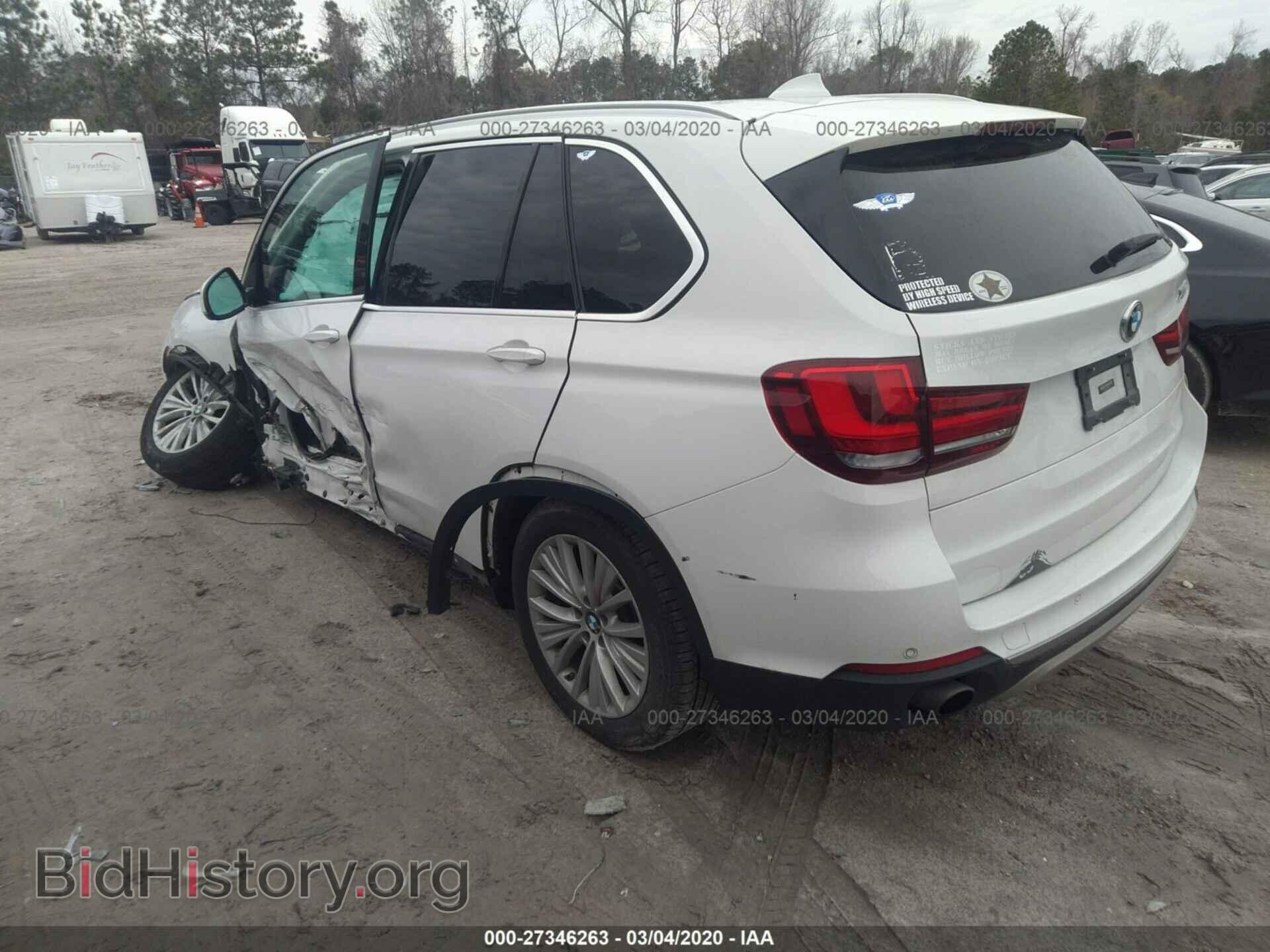 2017 BMW X5 - VIN: 5UXKR2C38H0X07129 - Фото 3