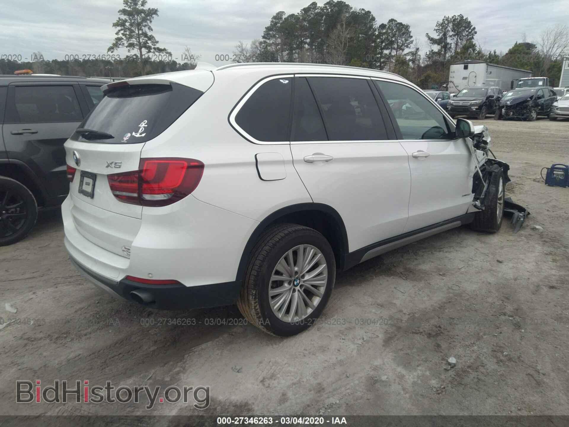 2017 BMW X5 - VIN: 5UXKR2C38H0X07129 - Фото 4