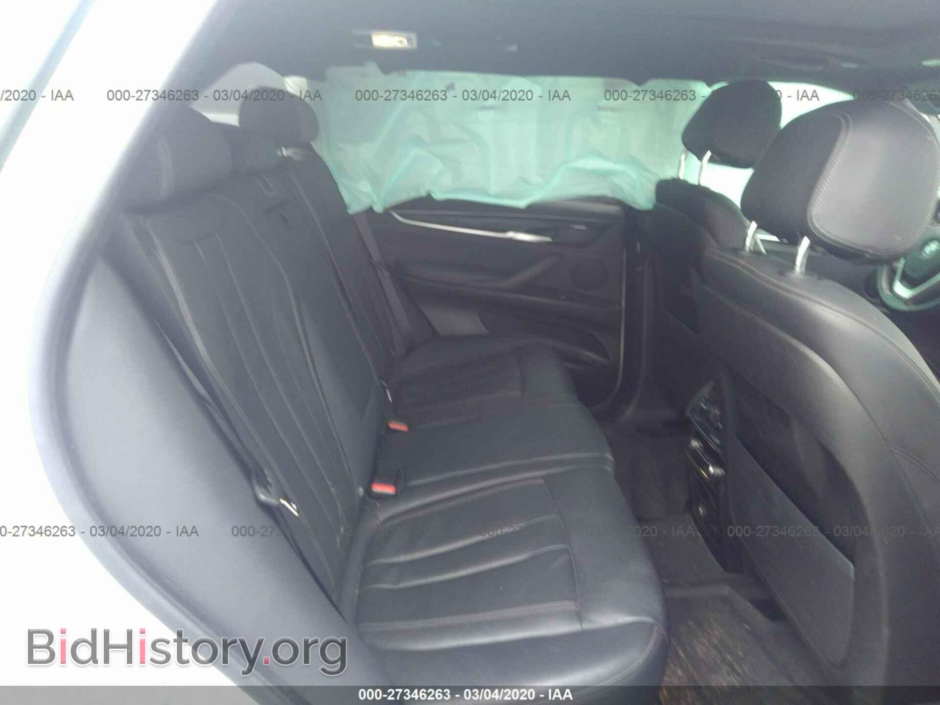2017 BMW X5 - VIN: 5UXKR2C38H0X07129 - Фото 8