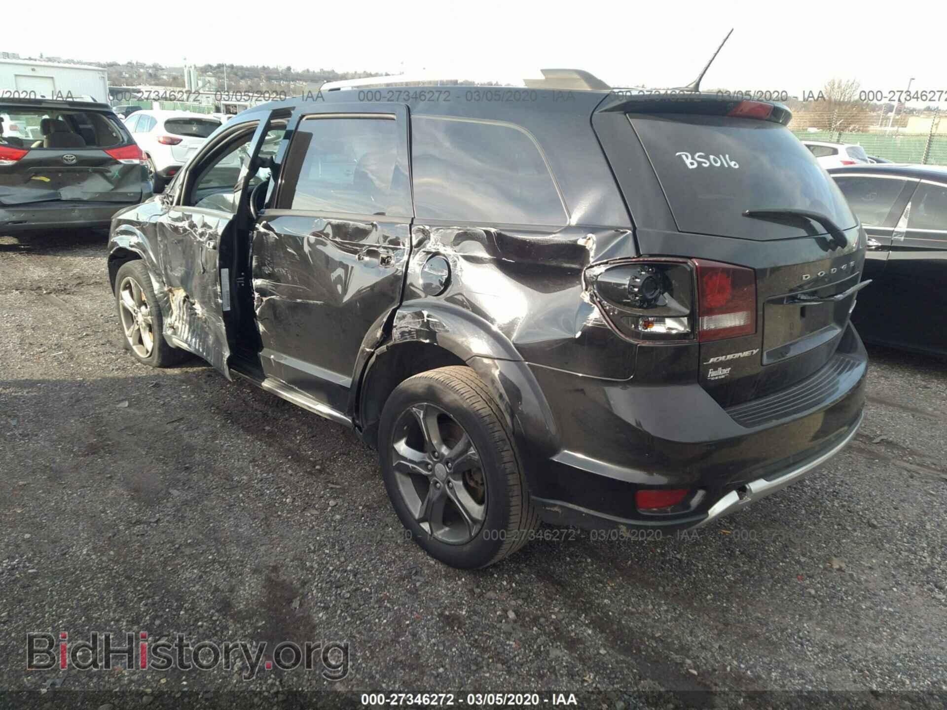 2015 DODGE JOURNEY - VIN: 3C4PDCGB4FT557002 - Фото 3