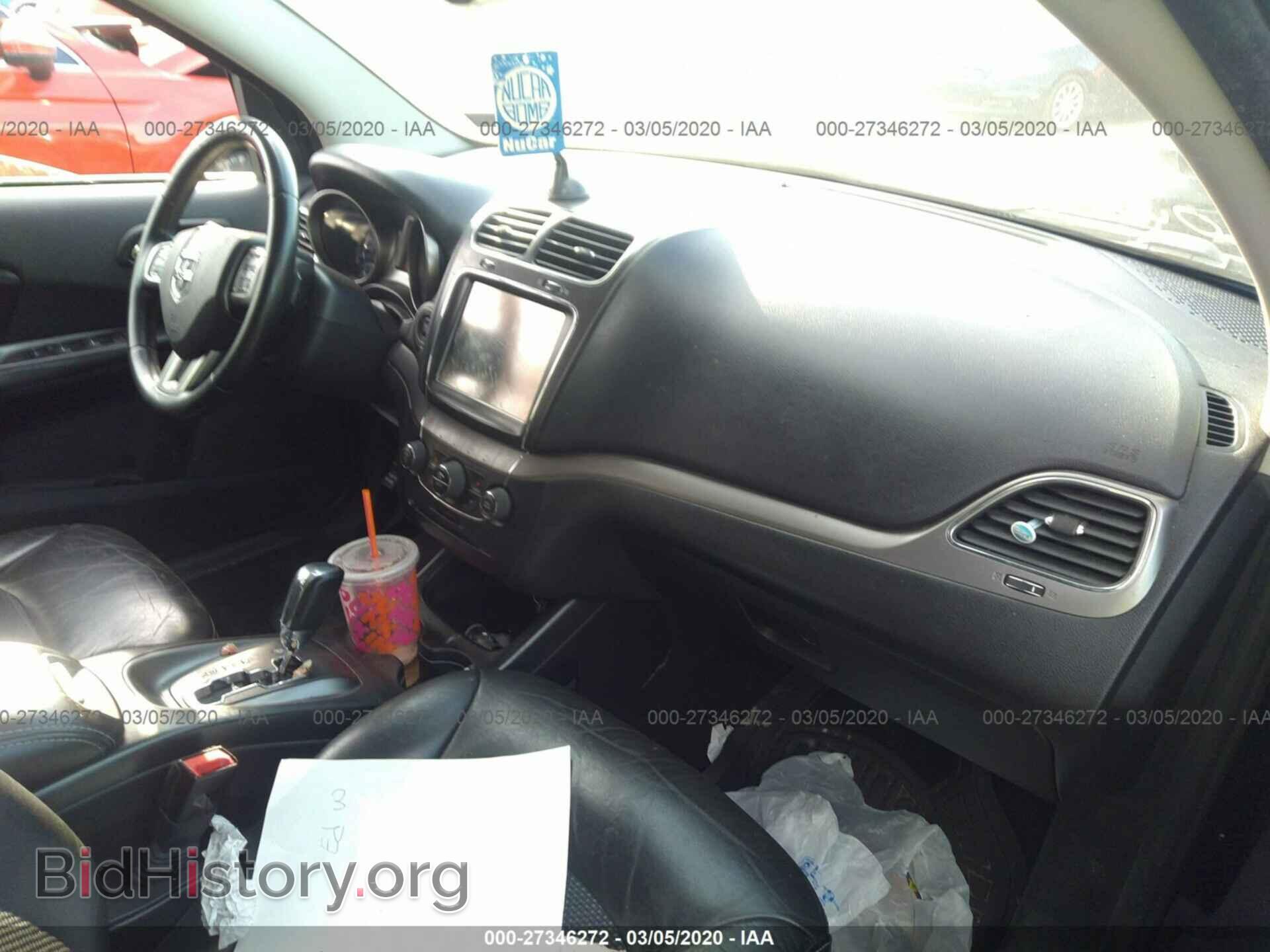 2015 DODGE JOURNEY - VIN: 3C4PDCGB4FT557002 - Фото 5