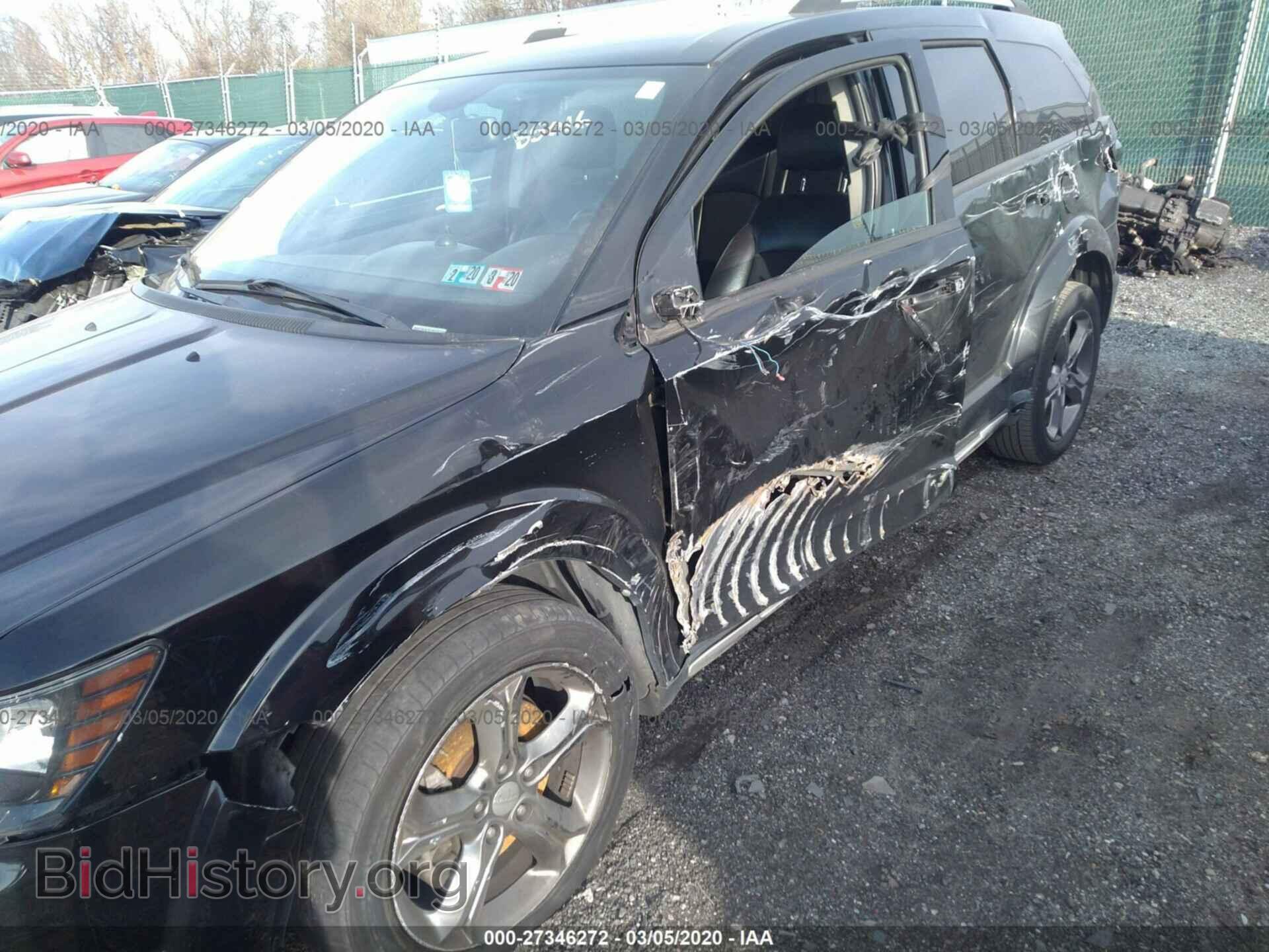2015 DODGE JOURNEY - VIN: 3C4PDCGB4FT557002 - Фото 6