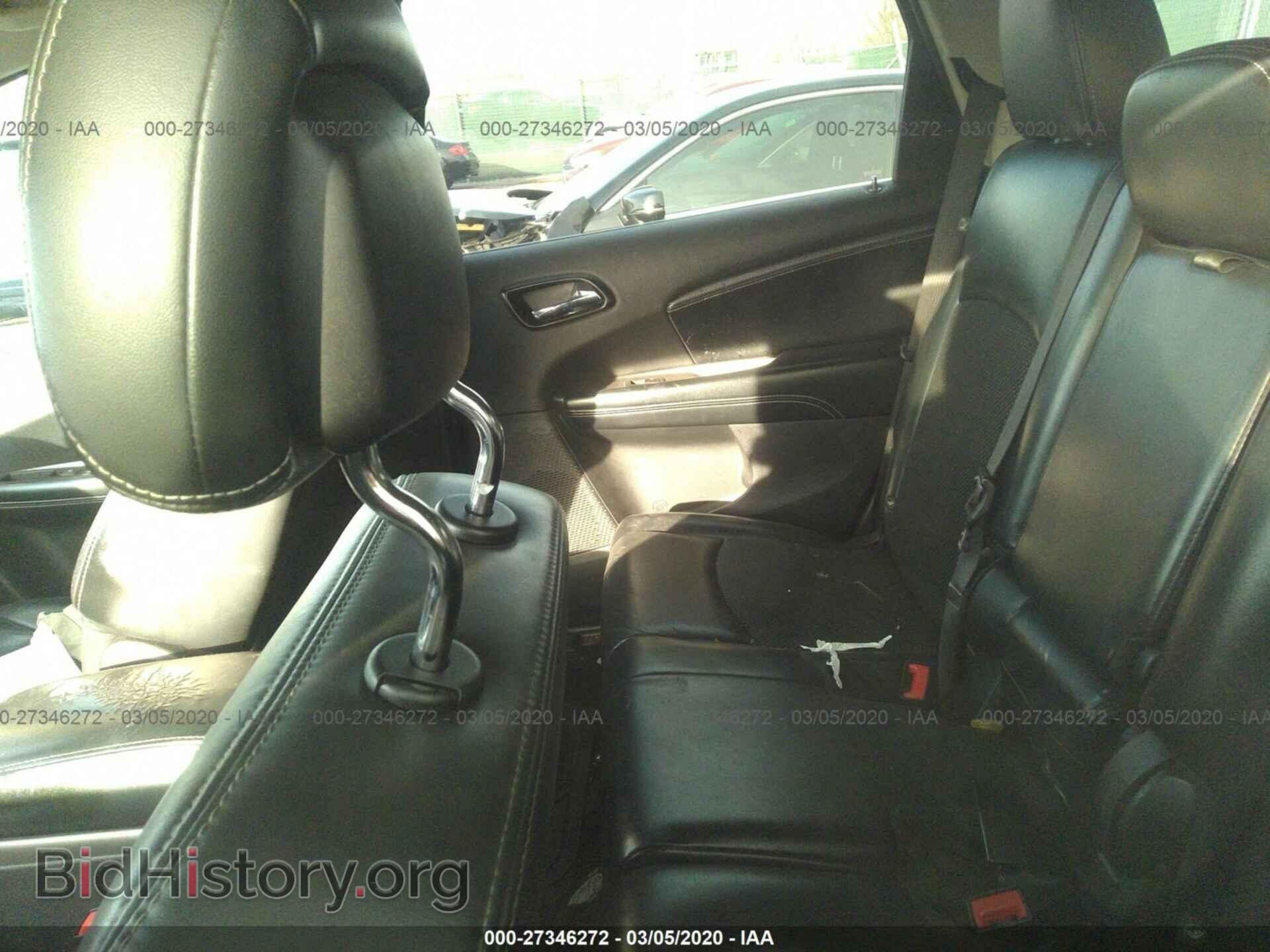 2015 DODGE JOURNEY - VIN: 3C4PDCGB4FT557002 - Фото 8