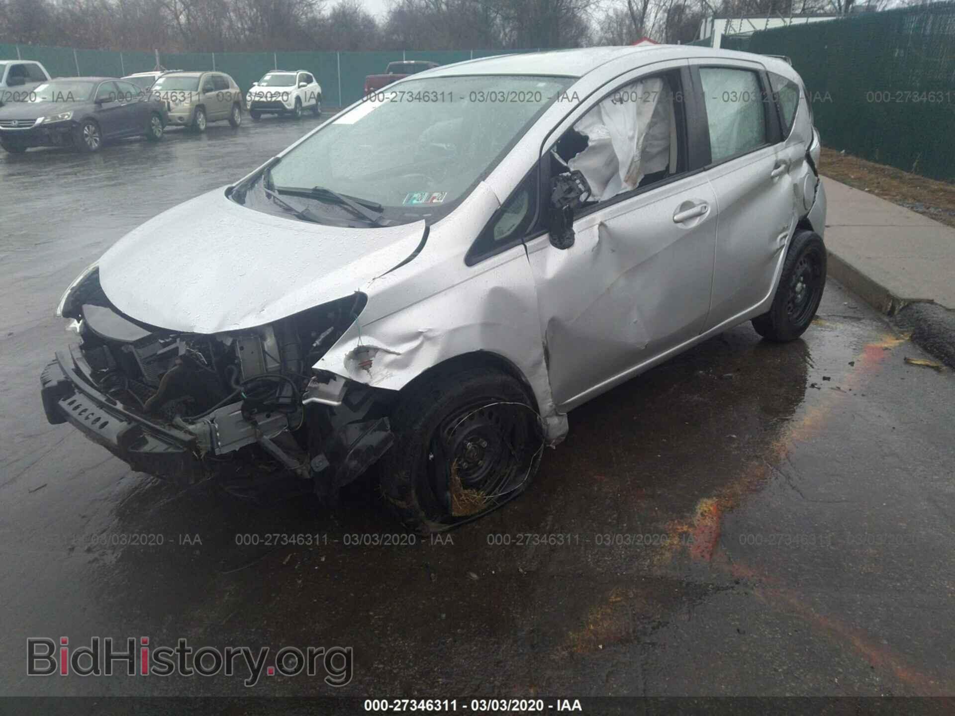 2016 NISSAN VERSA NOTE - VIN: 3N1CE2CP8GL372964 - Фото 2