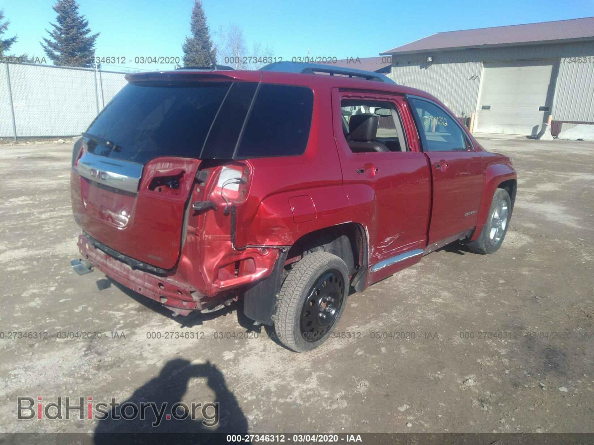 2015 GMC TERRAIN - VIN: 2GKFLZEK0F6194436 - Фото 4