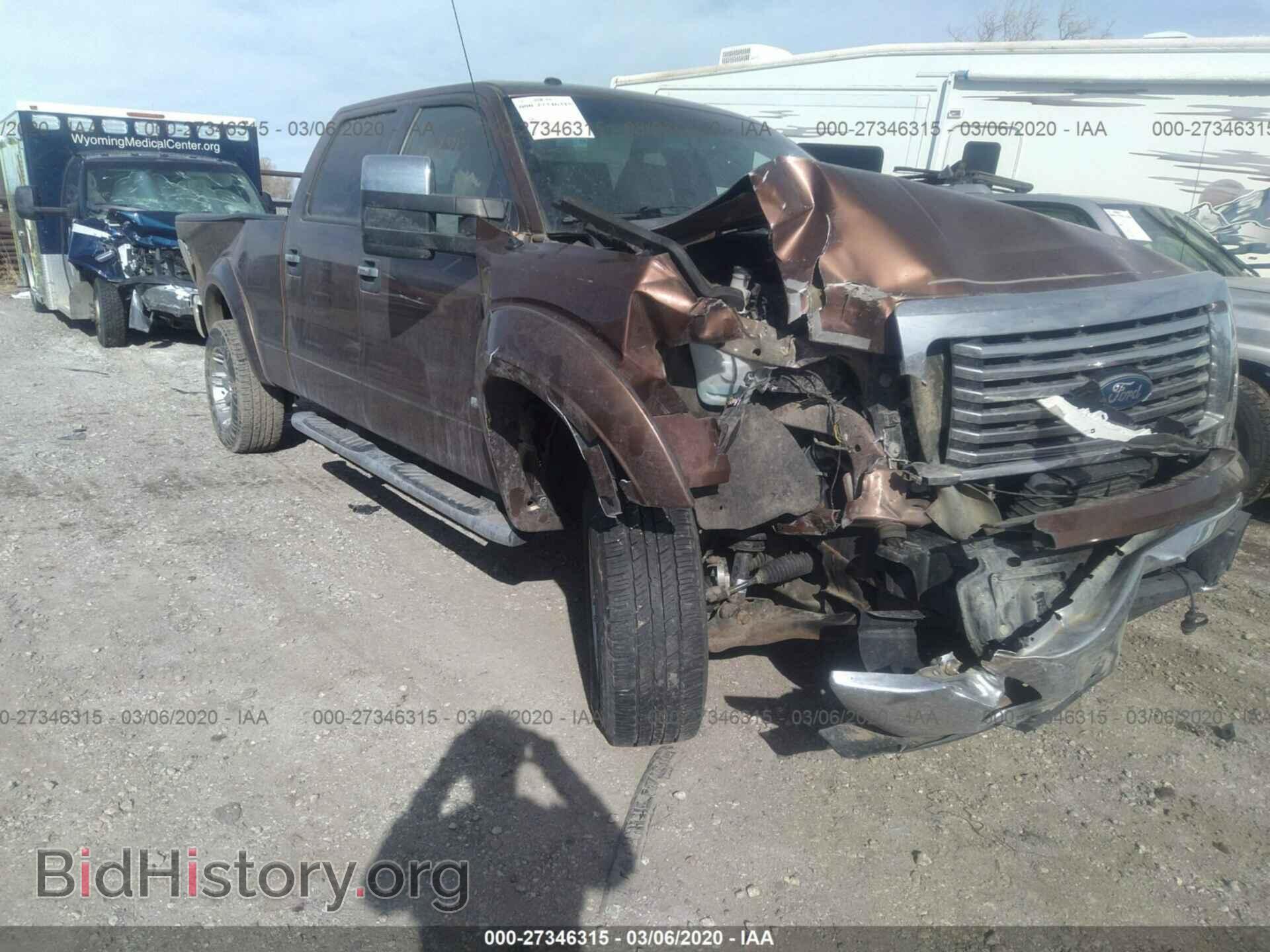 Фотография 1FTFW1ET3BFC16460 - FORD F150 2011