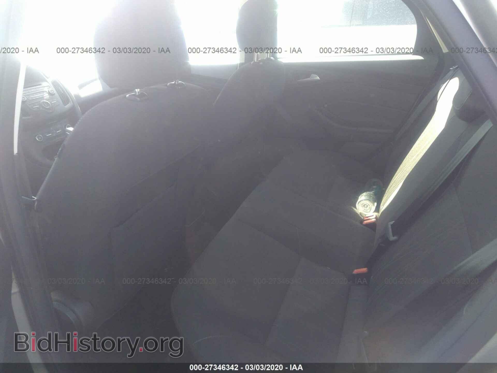 2015 FORD FOCUS - VIN: 1FADP3F2XFL334279 - Фото 8