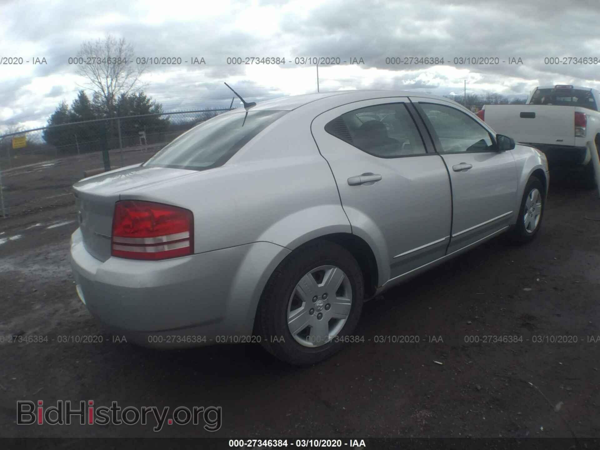2009 DODGE AVENGER - VIN: 1B3LC46B89N547099 - Фото 4