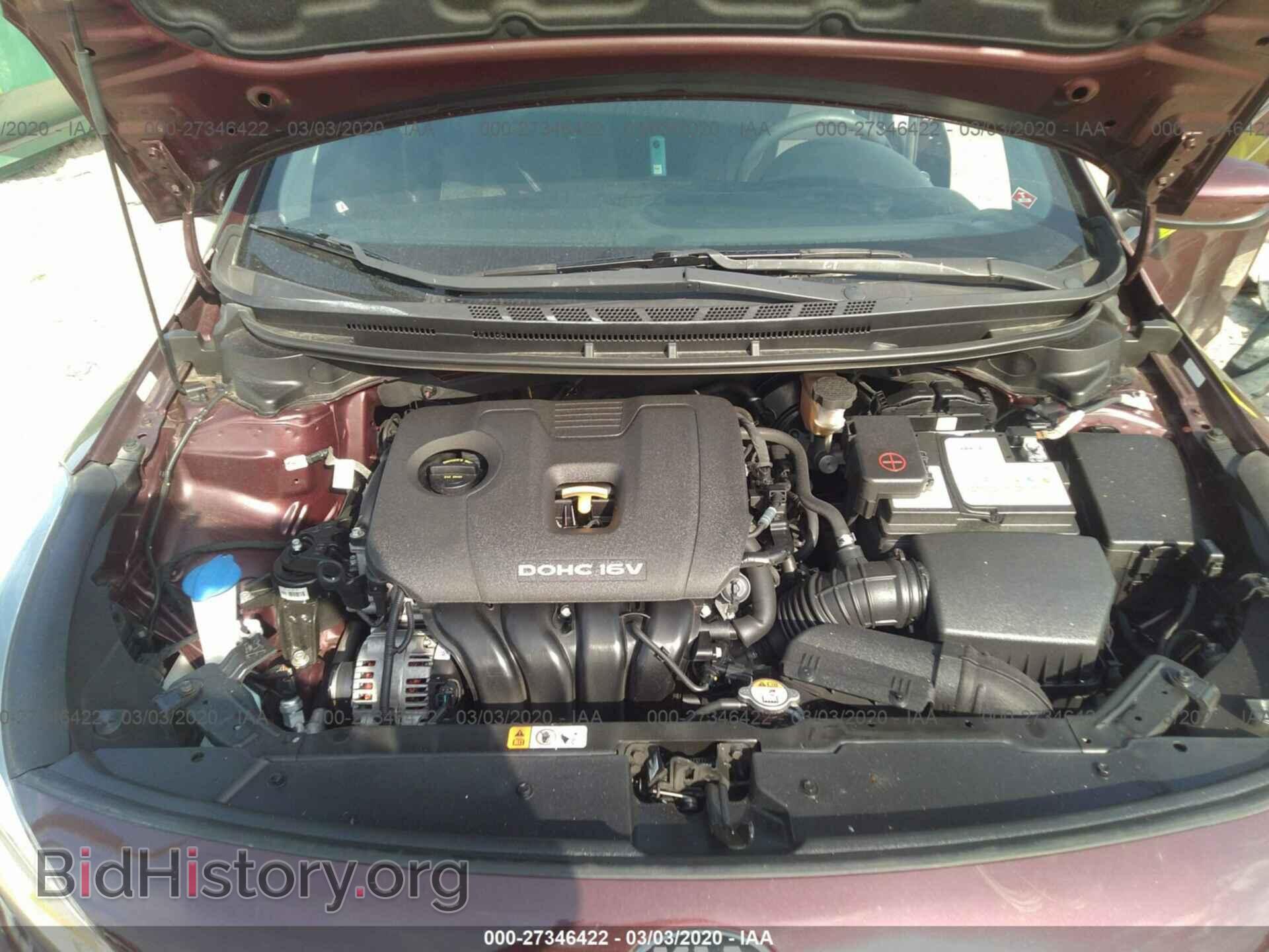 2017 KIA FORTE - VIN: 3KPFK4A73HE126010 - Фото 10