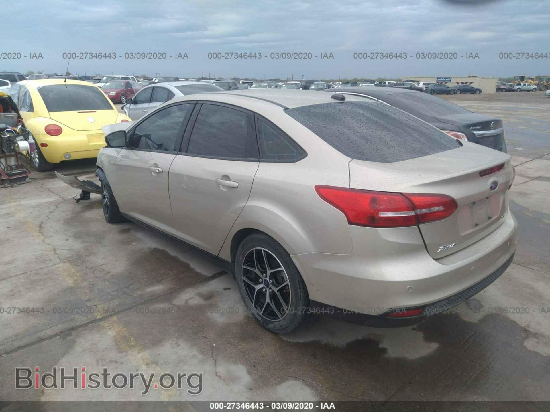 2017 FORD FOCUS - VIN: 1FADP3H25HL257644 - Фото 3